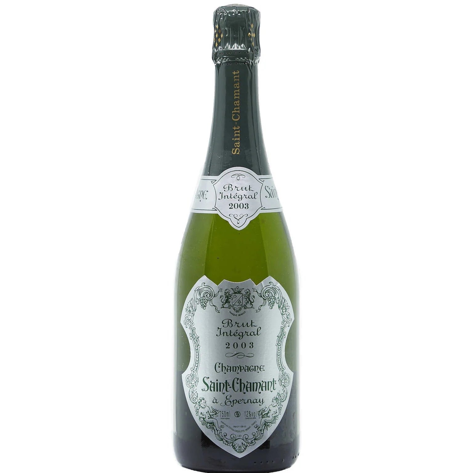 2003 Saint-Chamant, Brut Integral, Champagne
