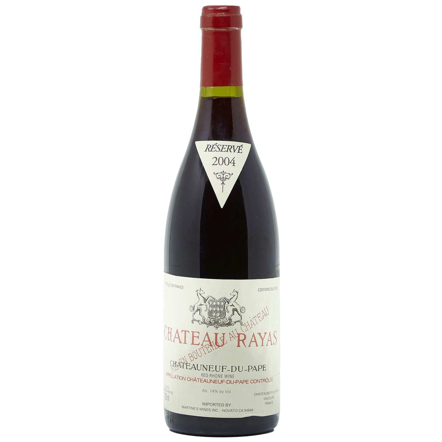 2004 Chateau Rayas, Chateauneuf-du-Pape