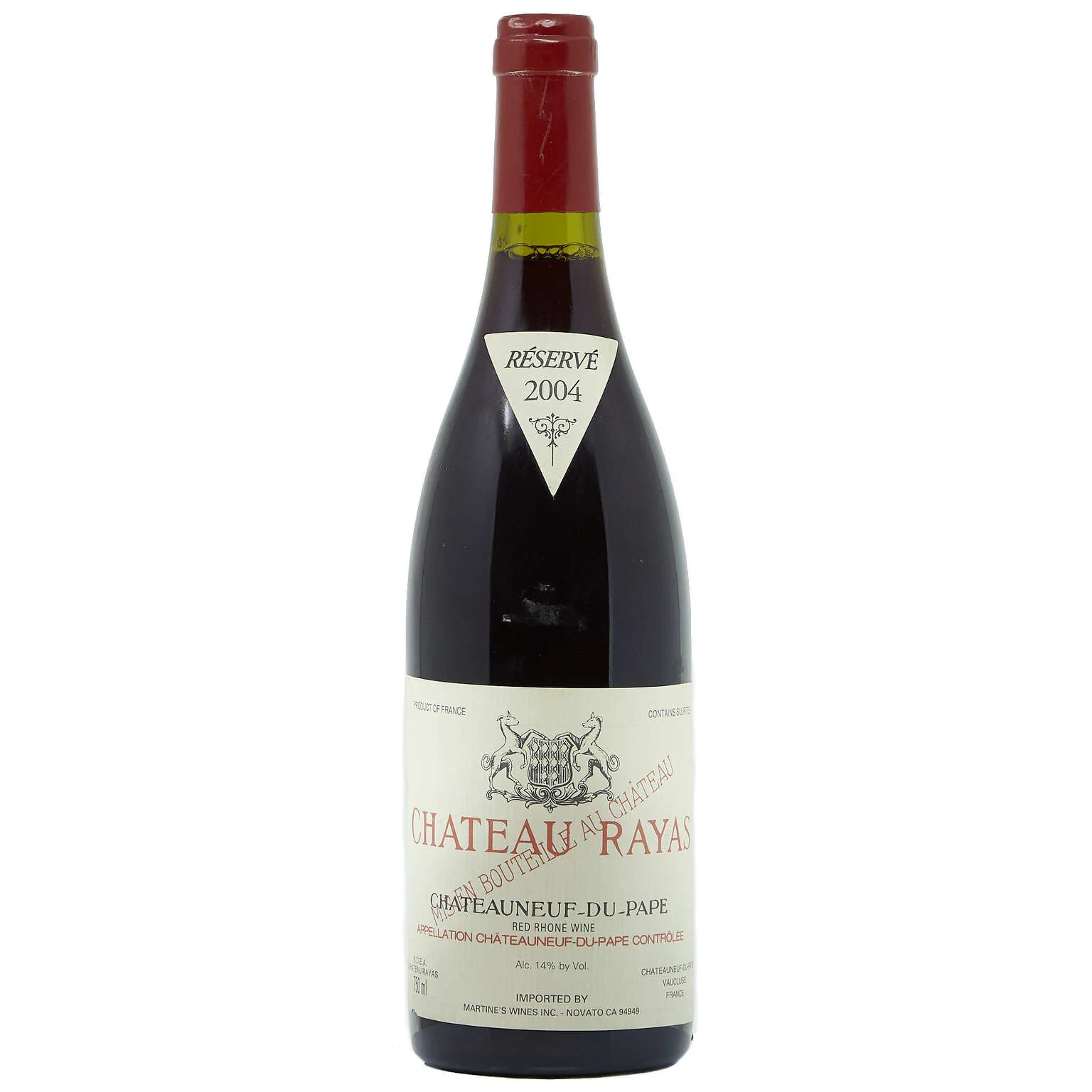 2004 Chateau Rayas, Chateauneuf-du-Pape