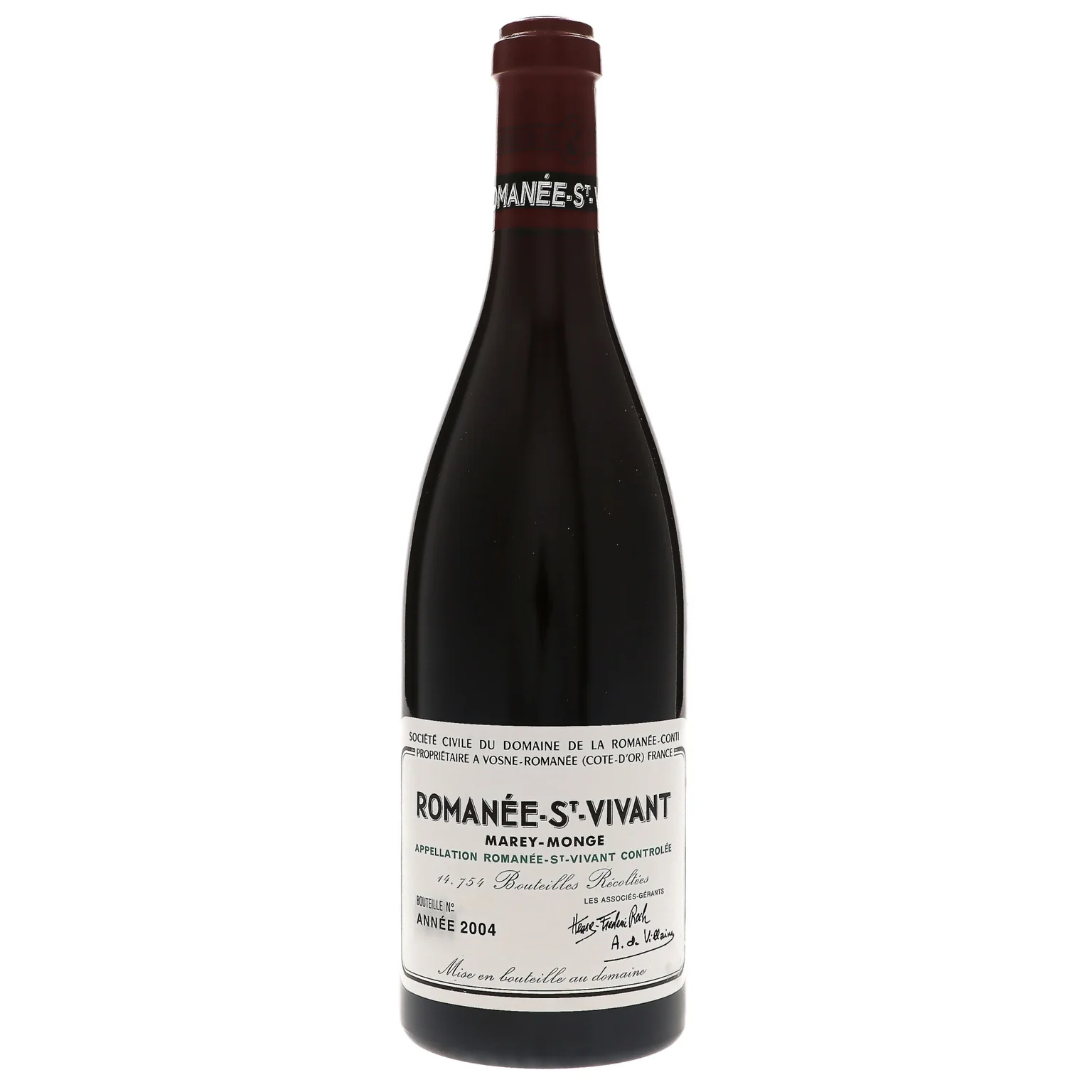 2004 Domaine de la Romanee-Conti, Romanee-Saint-Vivant Grand Cru, Marey-Monge