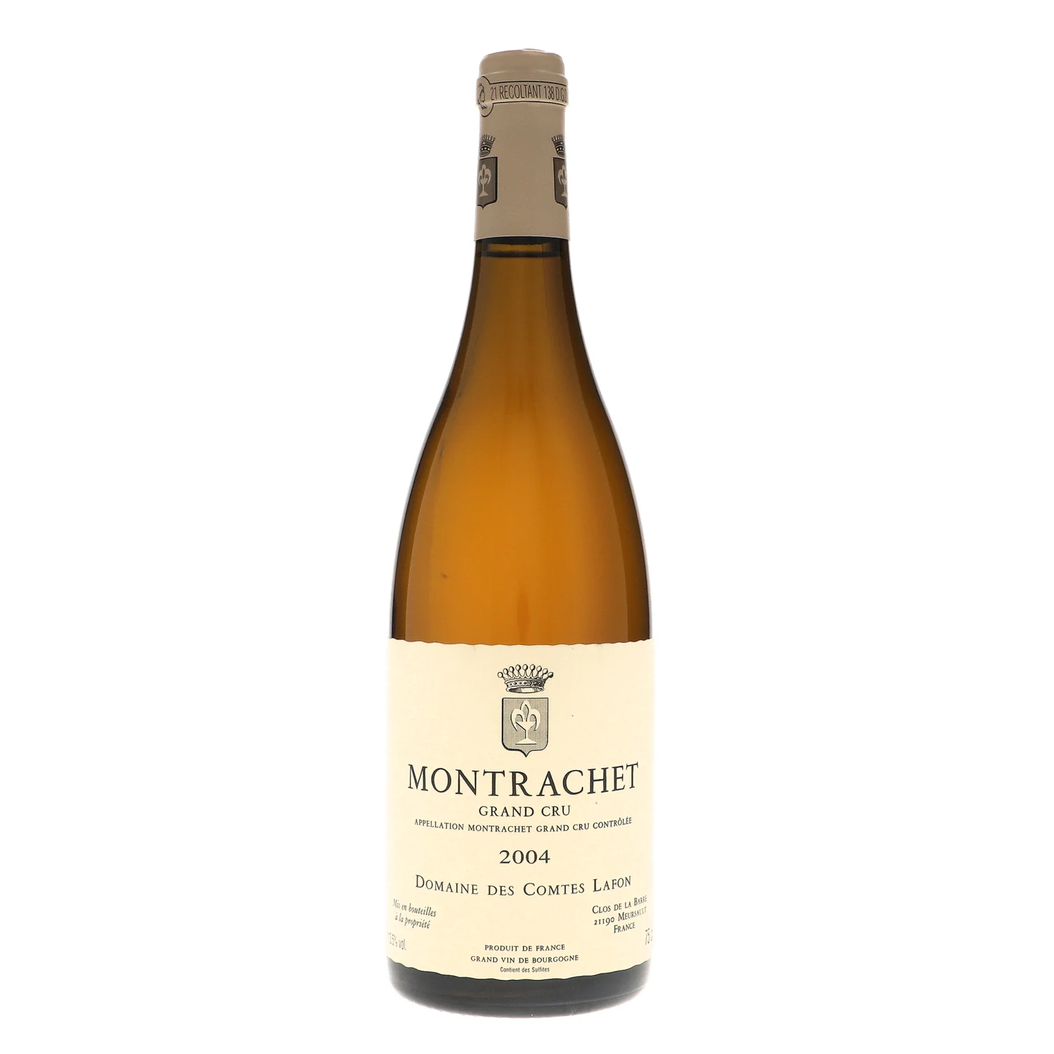 2004 Domaine des Comtes Lafon, Montrachet Grand Cru