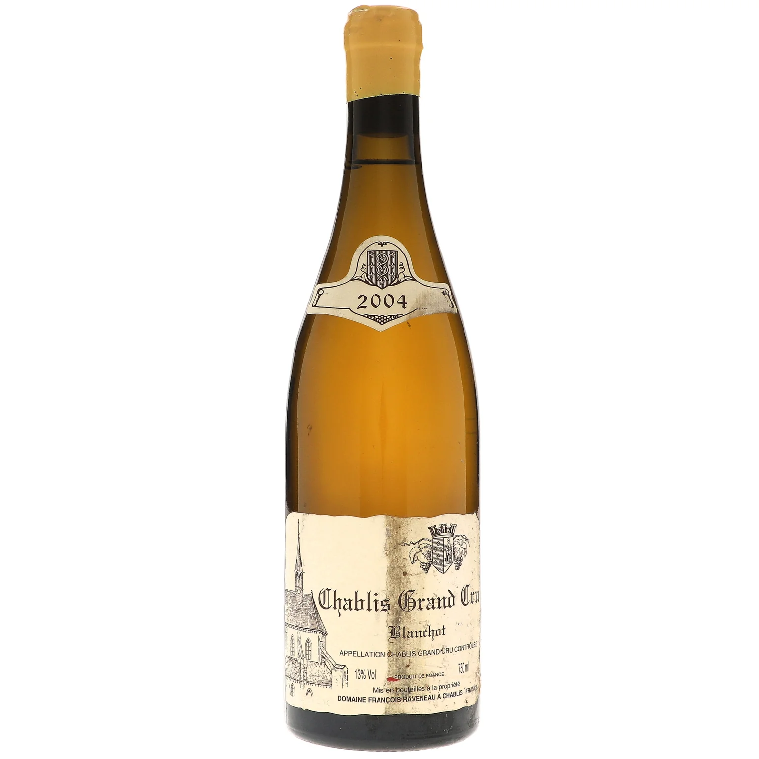 2004 Domaine Francois Raveneau, Chablis Grand Cru, Blanchot