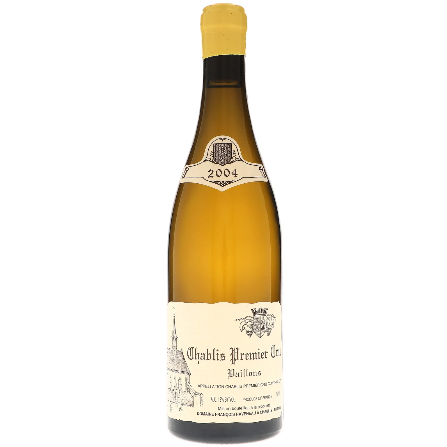 2004 Domaine Francois Raveneau, Chablis Premier Cru, Vaillons
