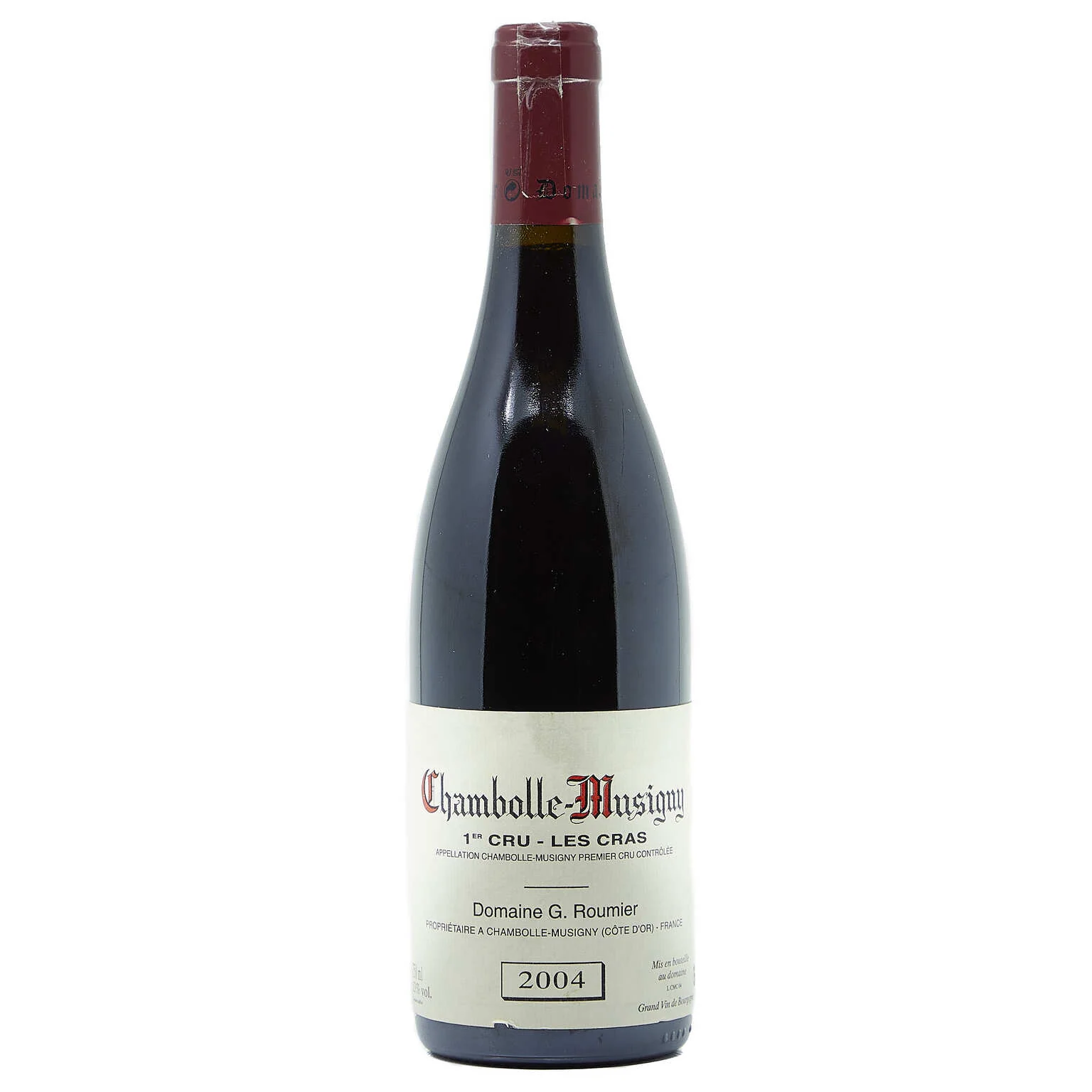 2004 Domaine Georges Roumier, Chambolle-Musigny Premier Cru, Les Cras