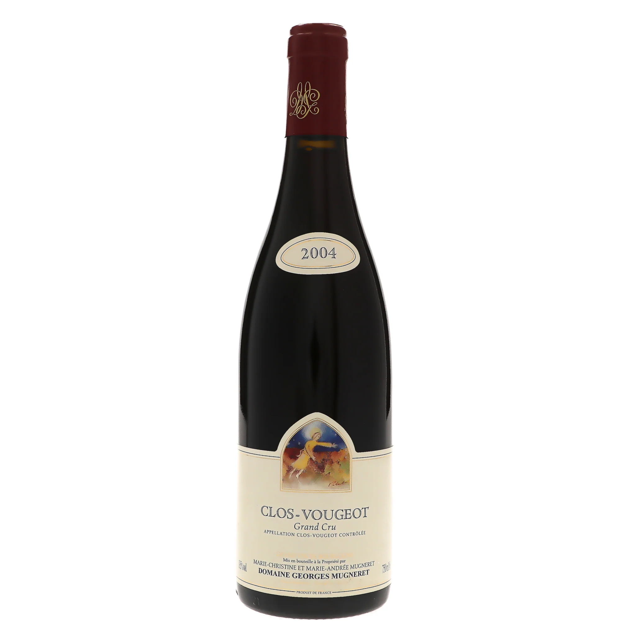 2004 Domaine Georges Mugneret, Clos de Vougeot Grand Cru