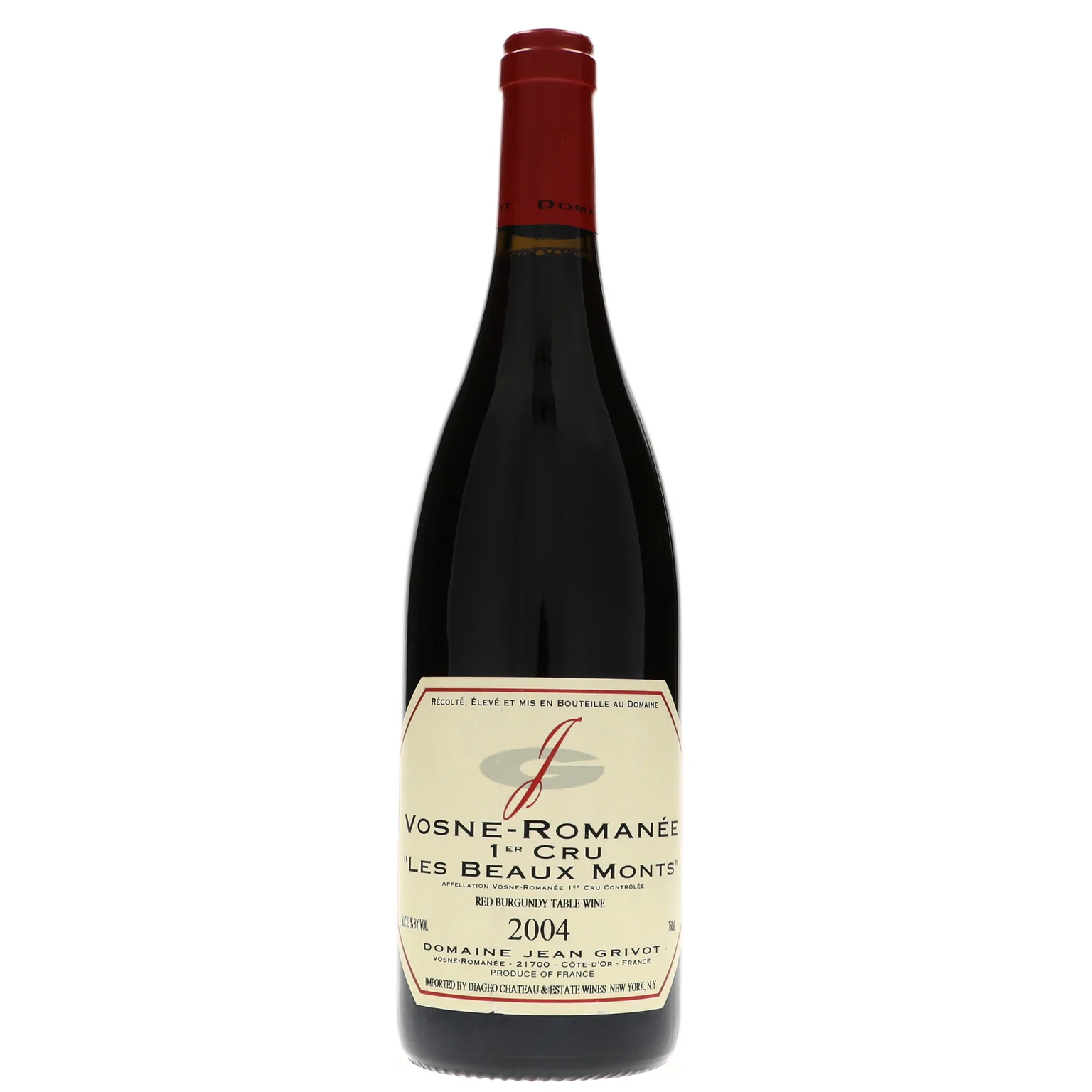2004 Domaine Jean Grivot, Vosne-Romanee Premier Cru, Les Beaux Monts