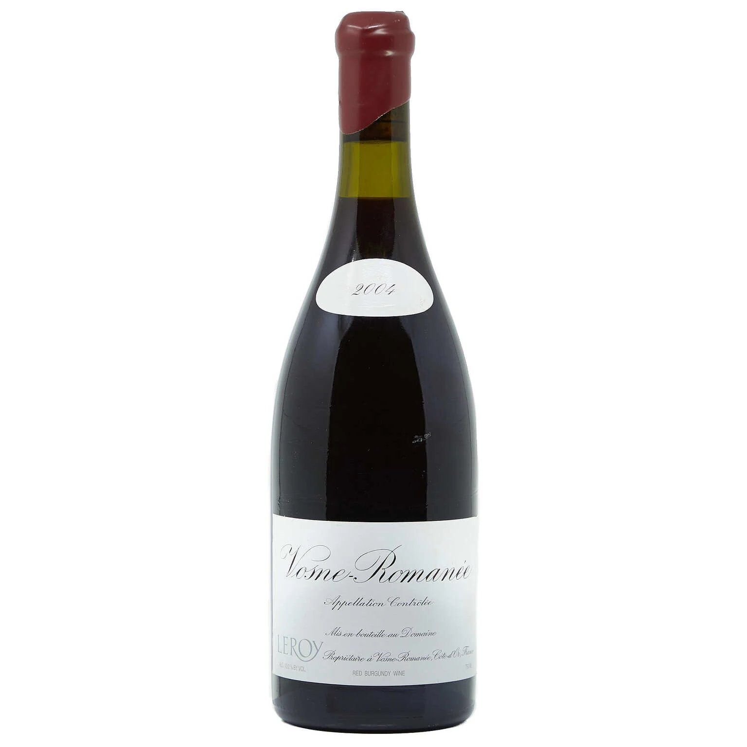 2004 Domaine Leroy, Vosne-Romanee