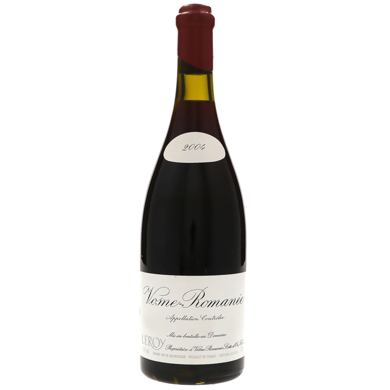 2004 Domaine Leroy, Vosne-Romanee