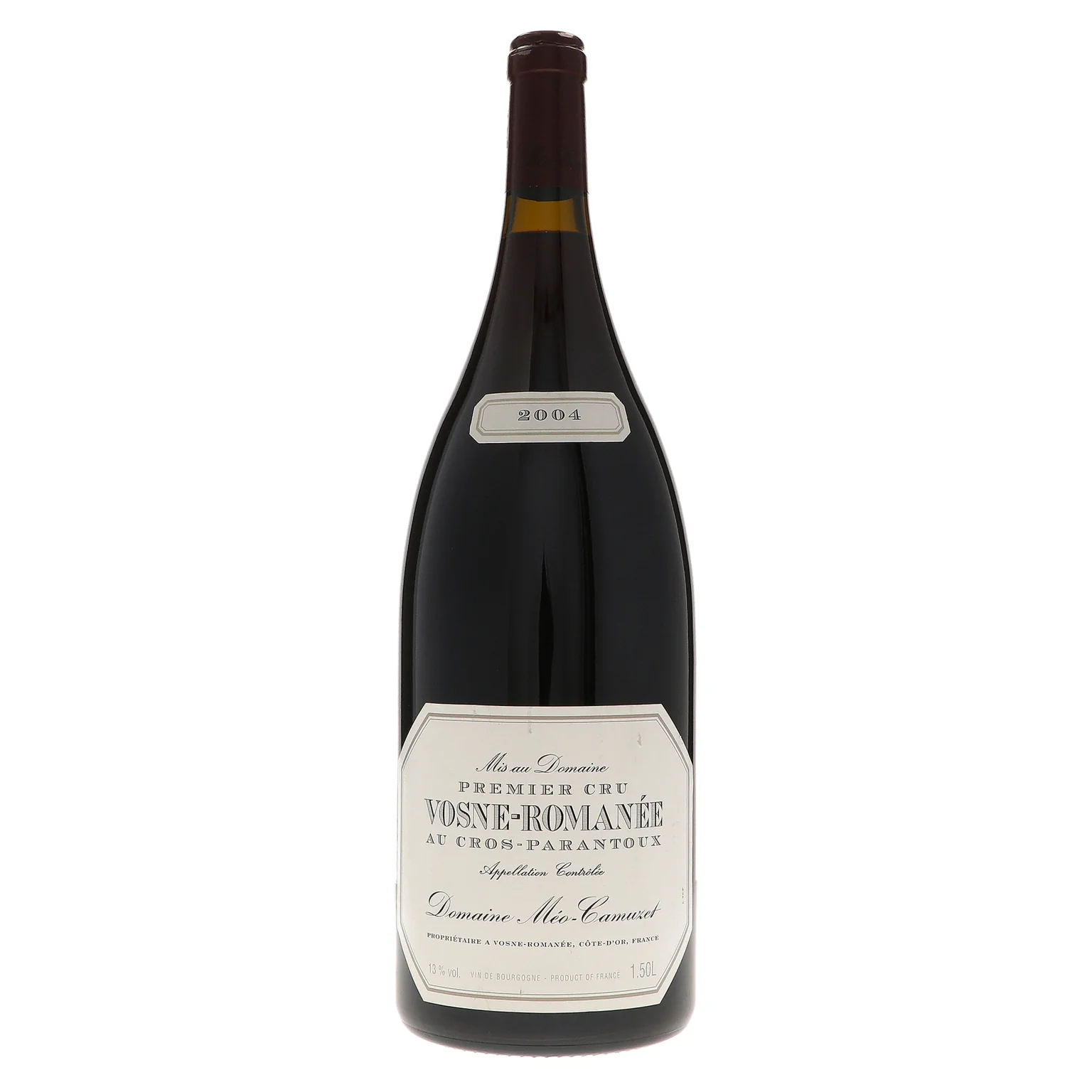 2004 Domaine Meo Camuzet, Vosne-Romanee Premier Cru, Cros Parantoux 1.5L