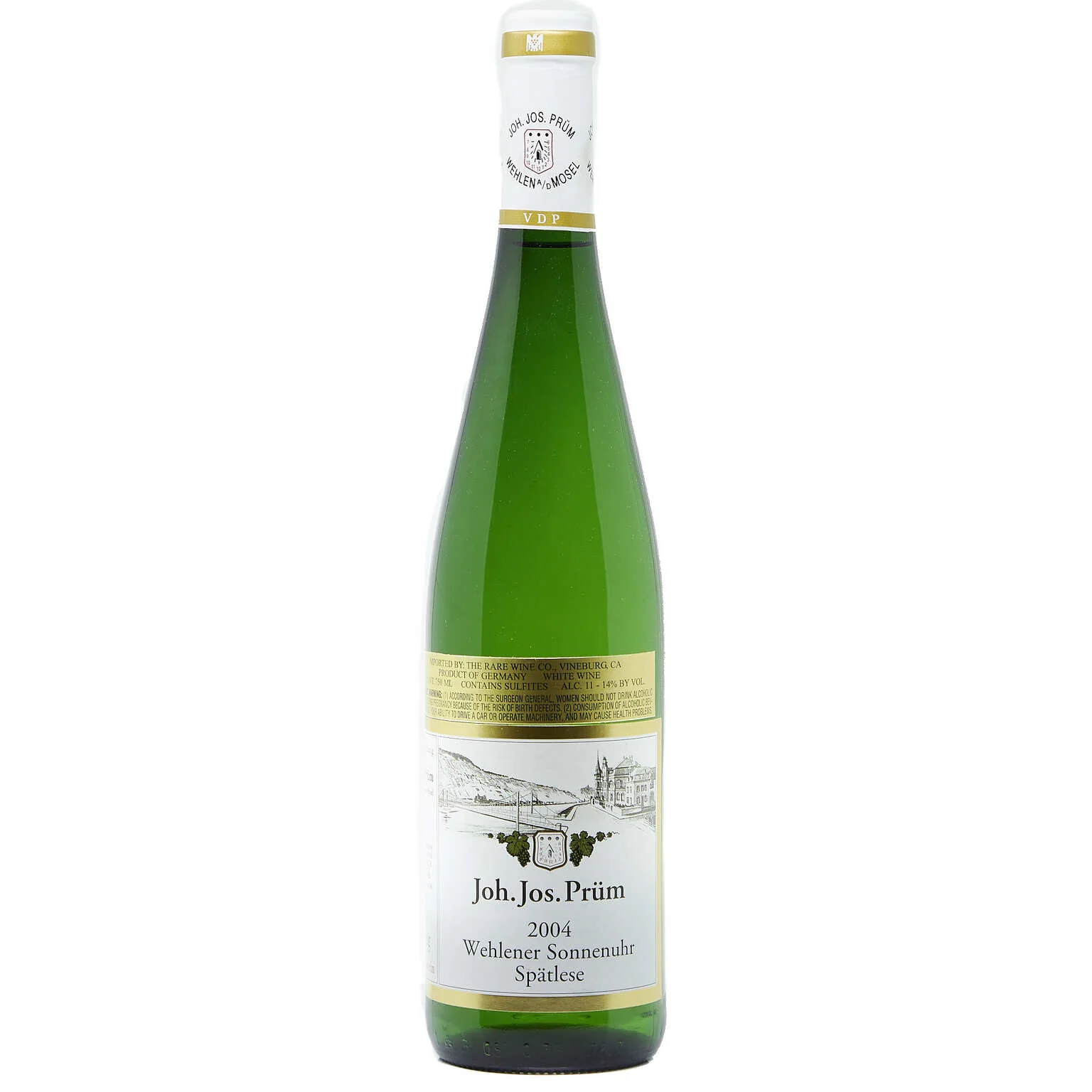 2004 Joh Jos Prum, Wehlener Sonnenuhr Riesling Spatlese, Mosel