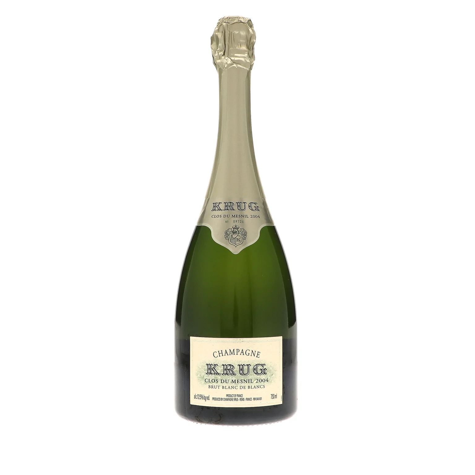 2004 Krug, Clos du Mesnil