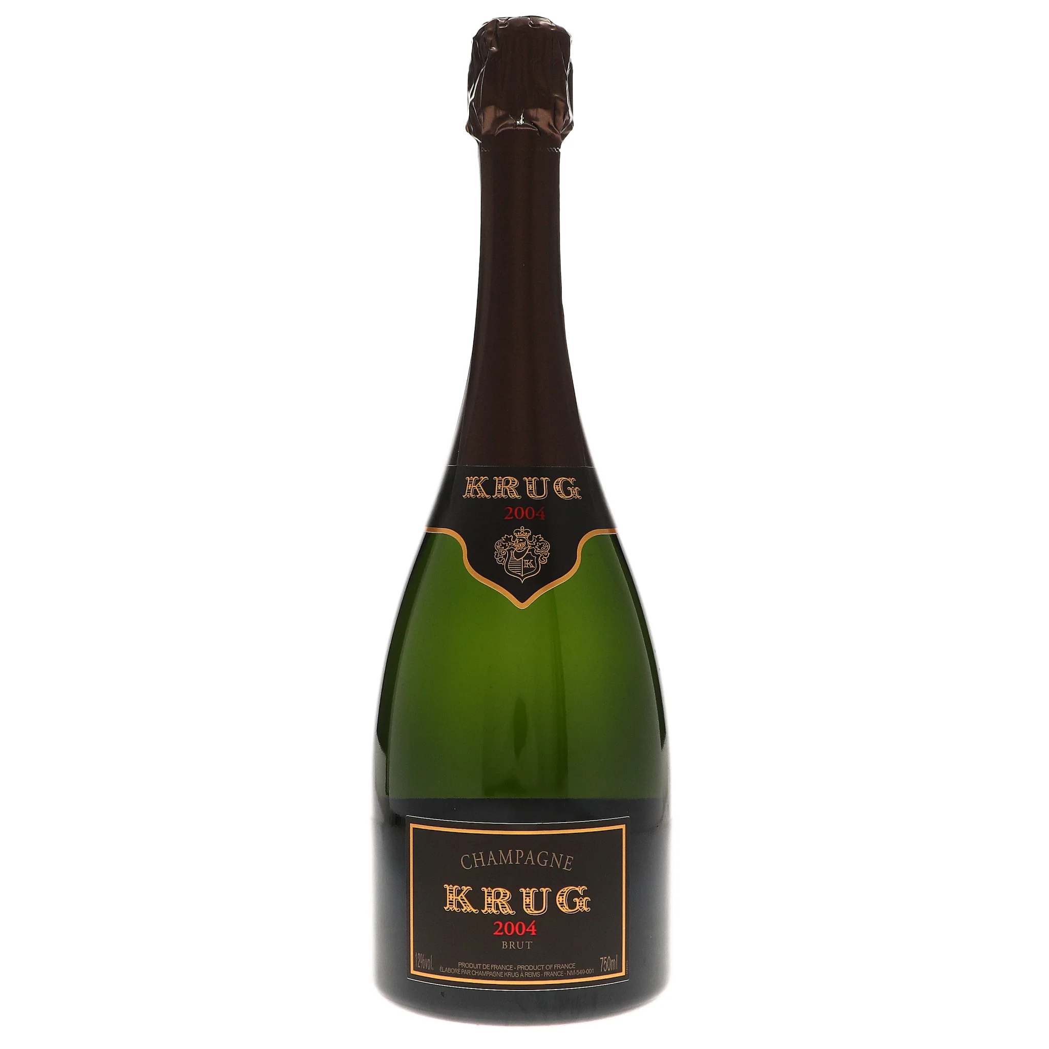 2004 Krug, Vintage Brut