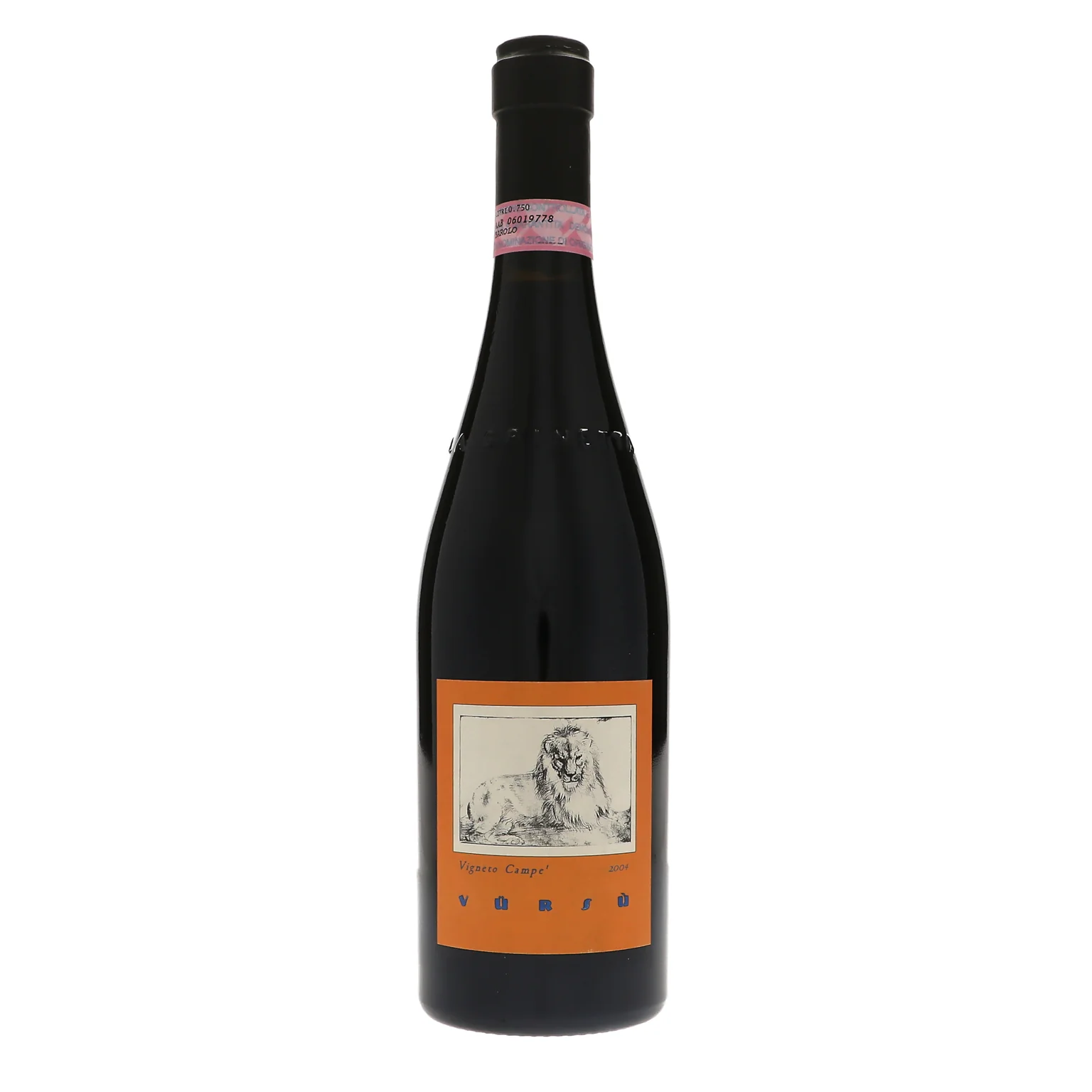 2004 La Spinetta, Barolo, Vigneto Campe Riserva Vursu