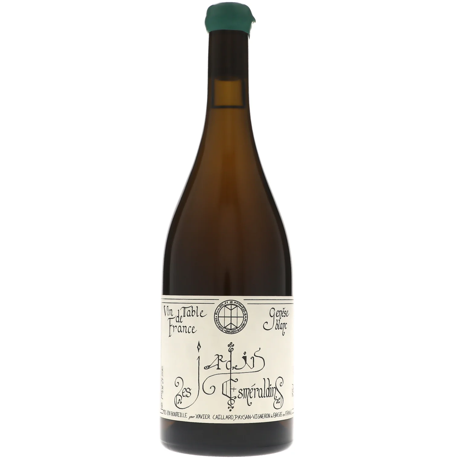 2004 Les Jardins Esmeraldins, Genese Blanc, VdF