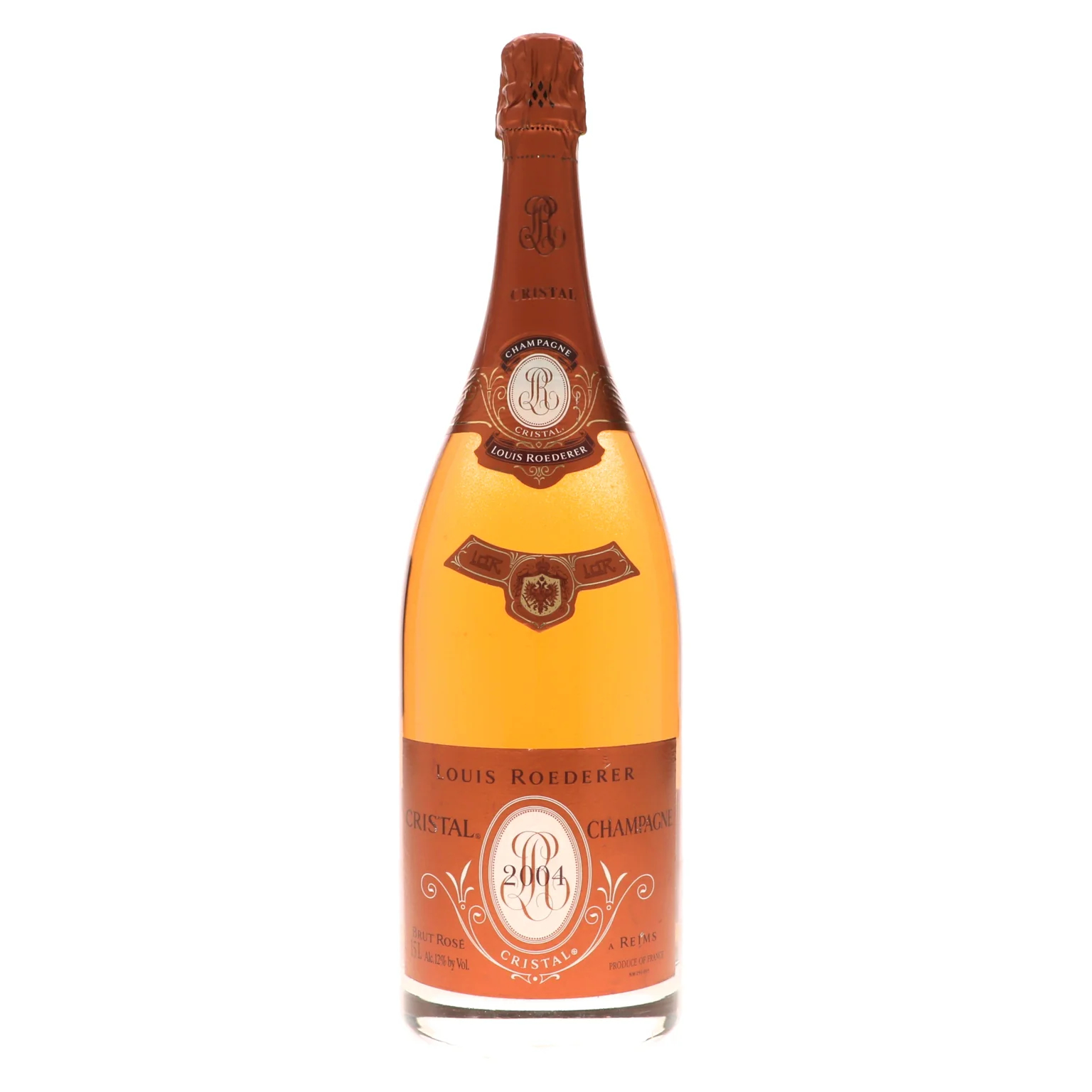 2004 Louis Roederer, Cristal Rose 1.5L