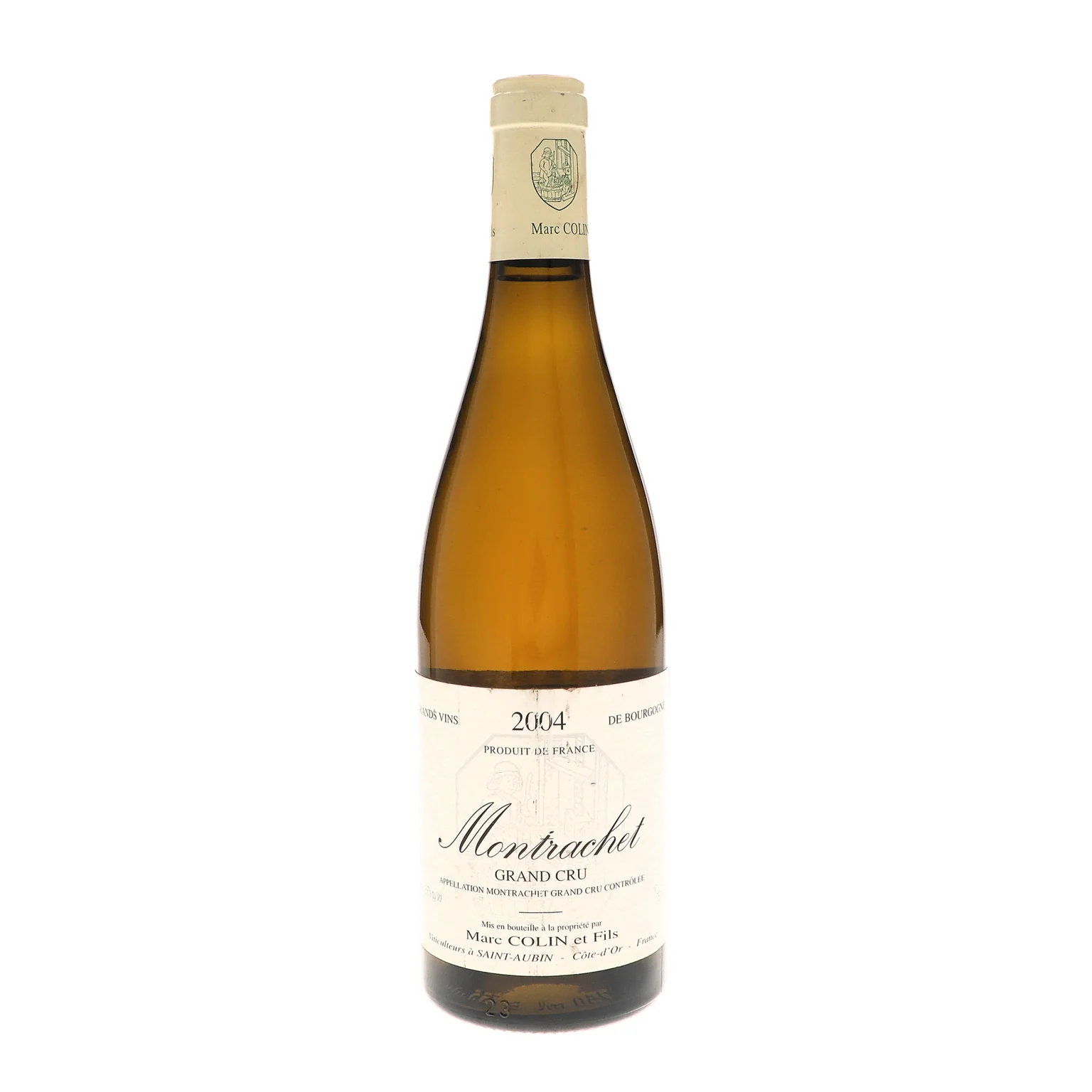 2004 Marc Colin et Fils, Montrachet Grand Cru