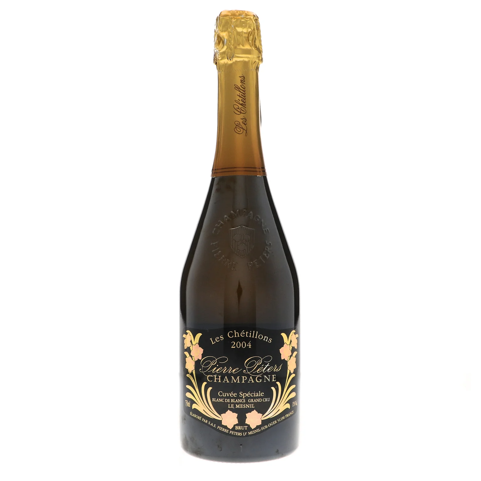 2004 Pierre Peters, Les Chetillons Blanc de Blancs Cuvee Speciale Grand Cru, Le Mesnil