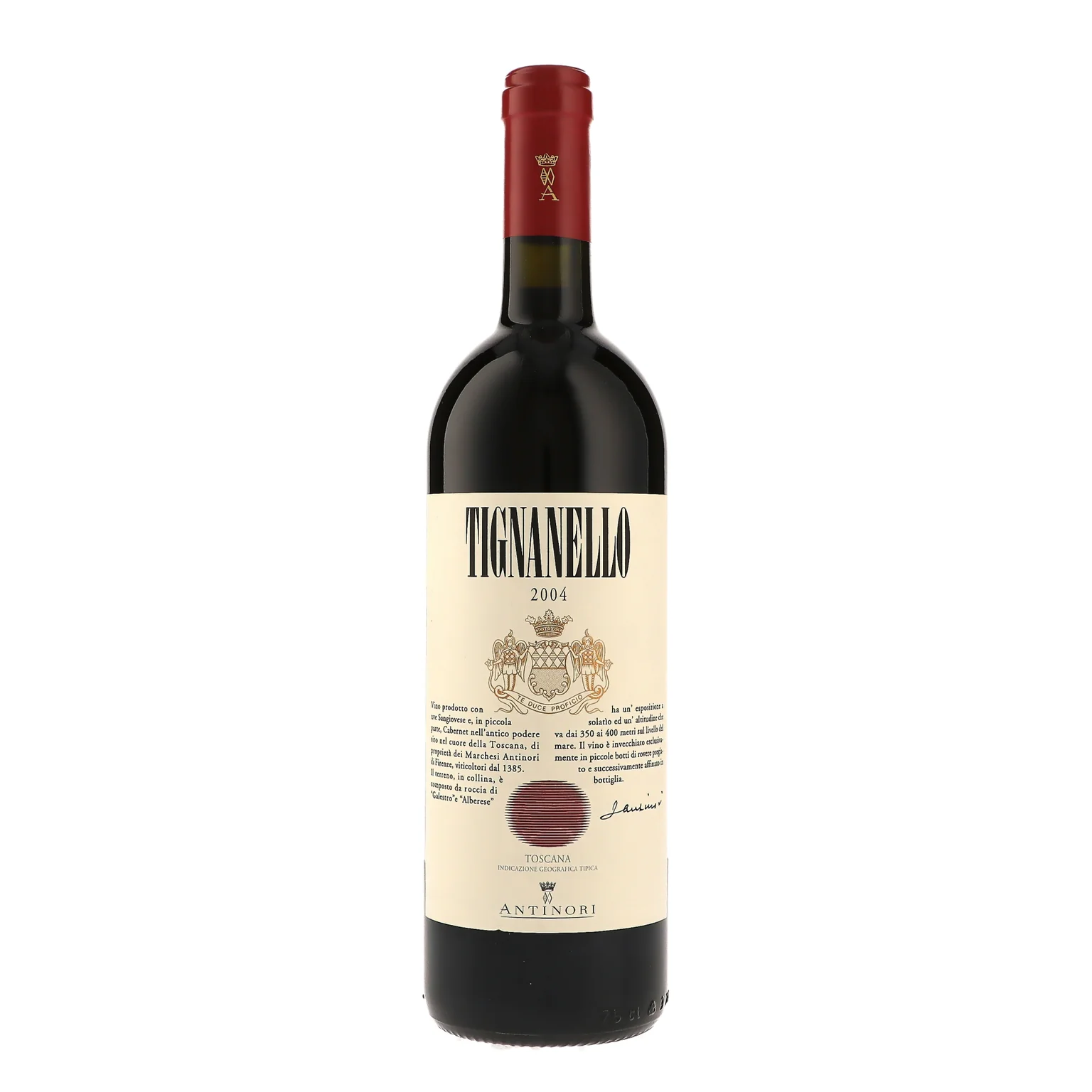 2004 Tignanello, Toscana