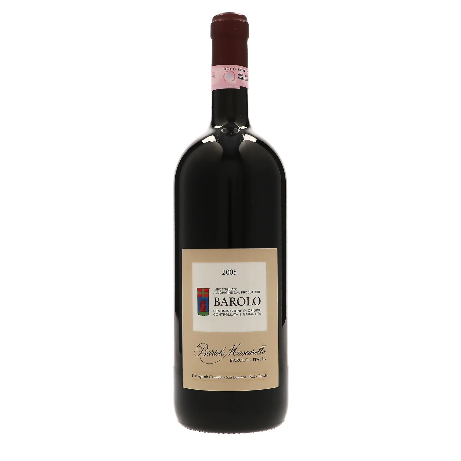 2005 Bartolo Mascarello, Barolo 1.5L