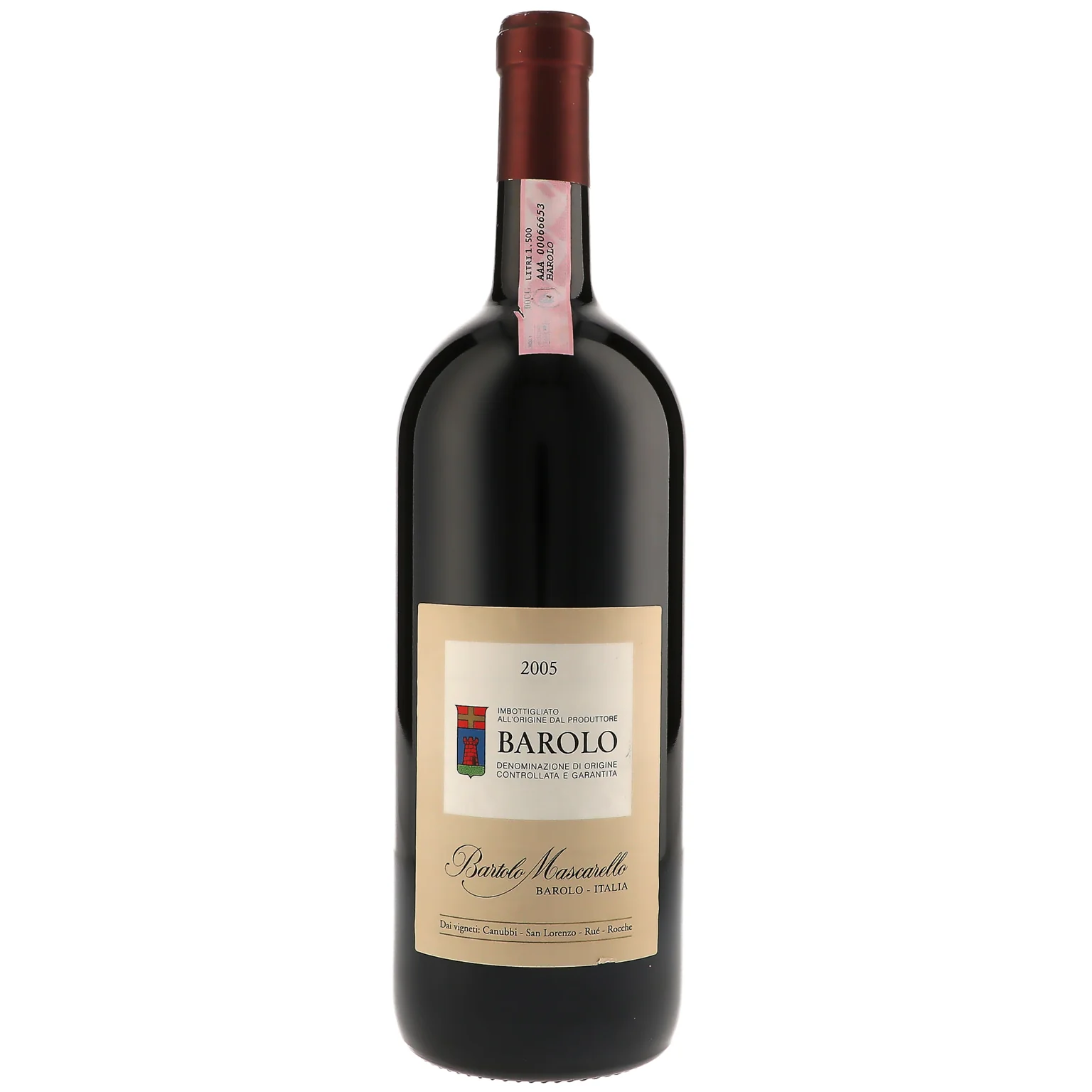 2005 Bartolo Mascarello, Barolo 1.5L