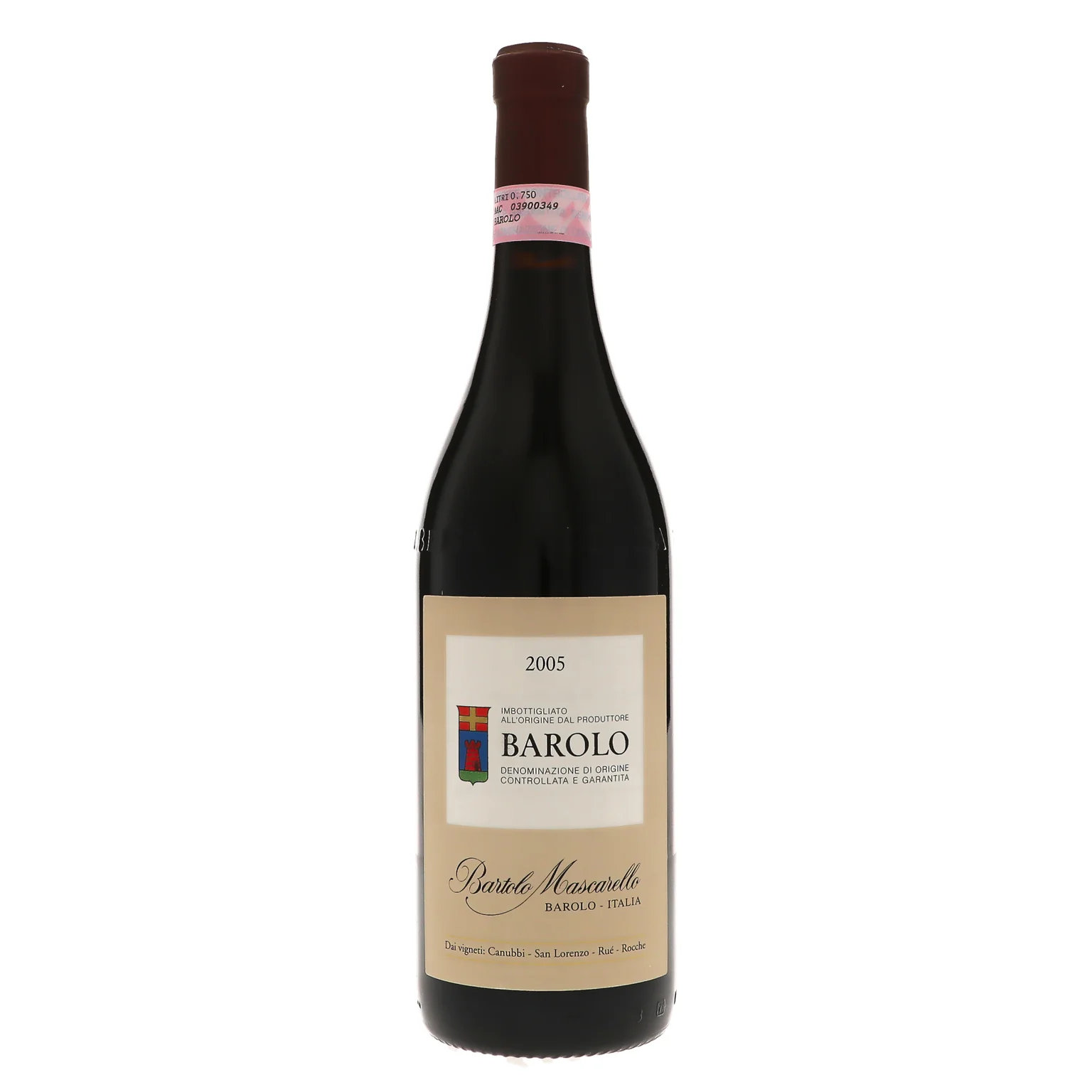 2005 Bartolo Mascarello, Barolo