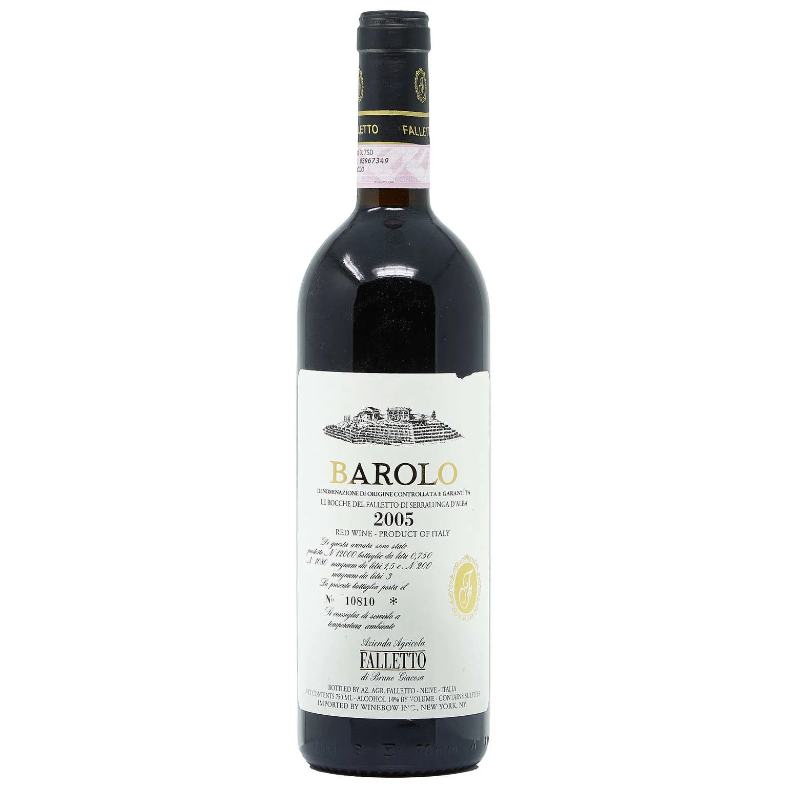 2005 Bruno Giacosa, Barolo, Falletto Le Rocche del Falletto di Serralunga d'Alba
