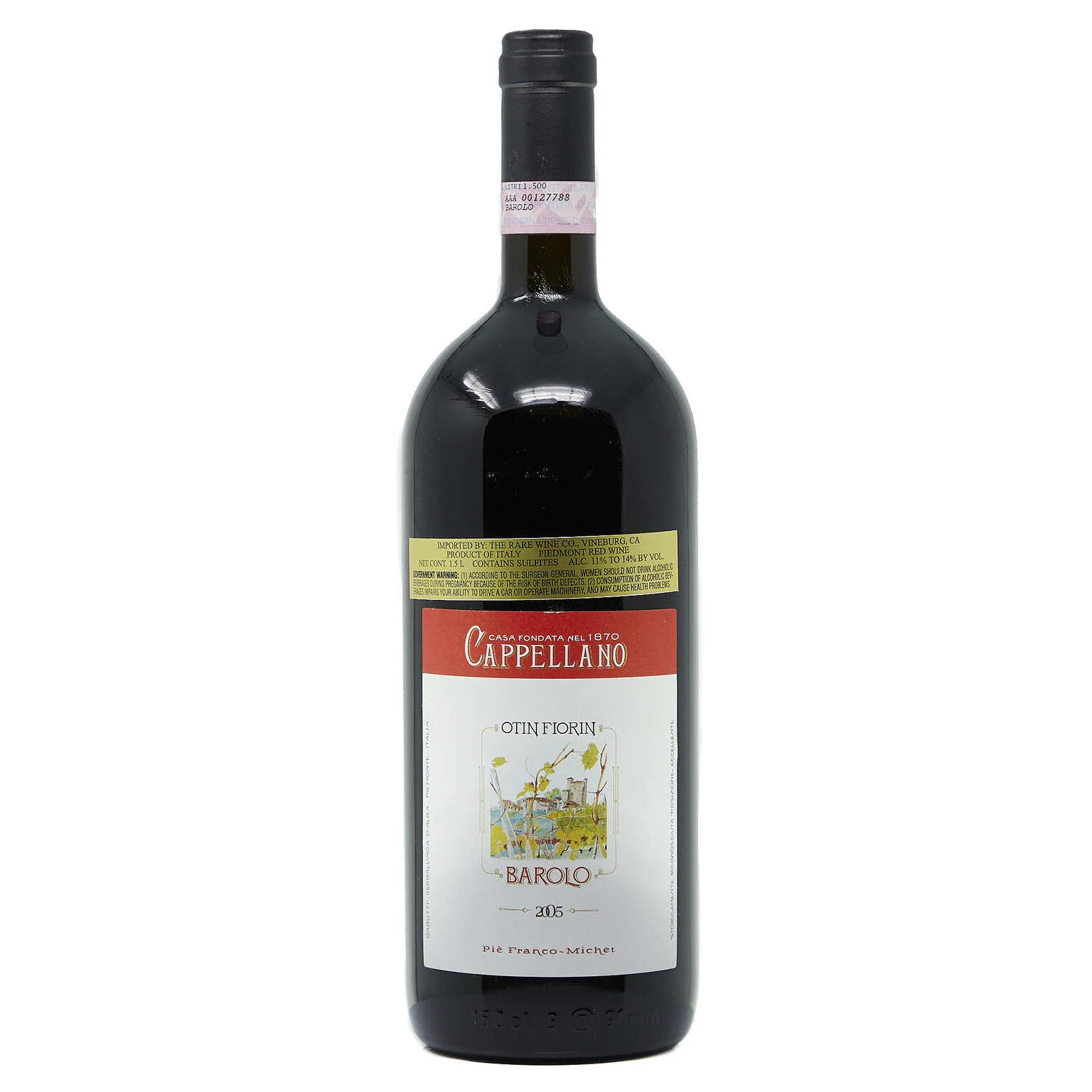 2005 Cappellano, Barolo, Pie Franco 1.5L