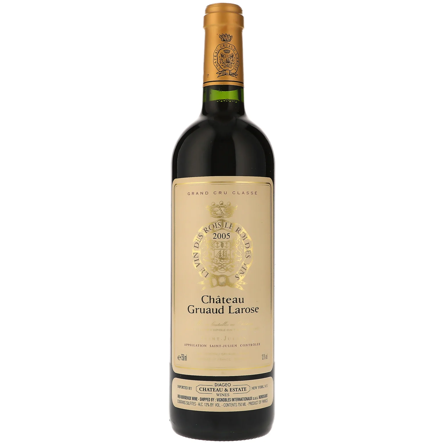 2005 Chateau Gruaud Larose 2eme Cru Classe, Saint-Julien