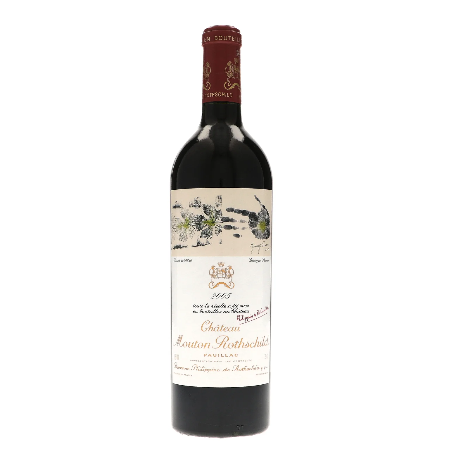 2005 Chateau Mouton Rothschild Premier Cru Classe, Pauillac