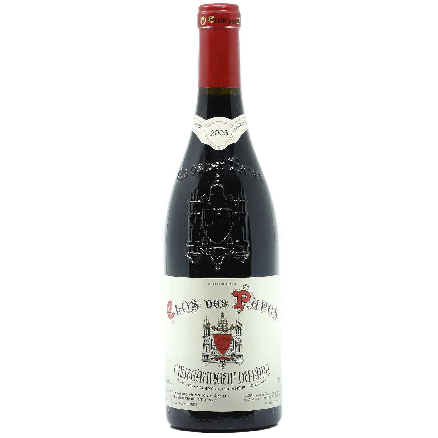 2005 Clos des Papes, Chateauneuf-du-Pape, Rouge