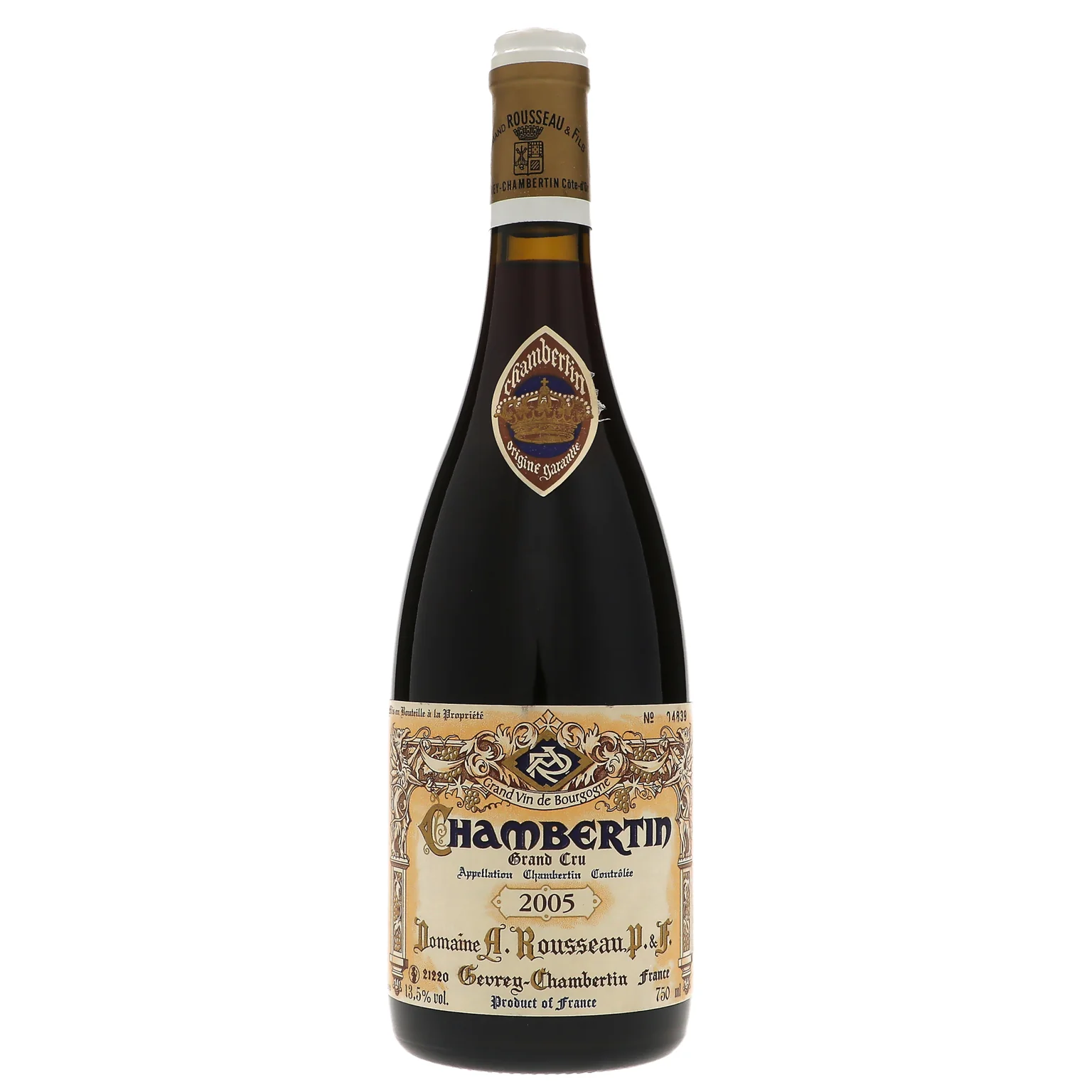 2005 Domaine Armand Rousseau, Chambertin Grand Cru