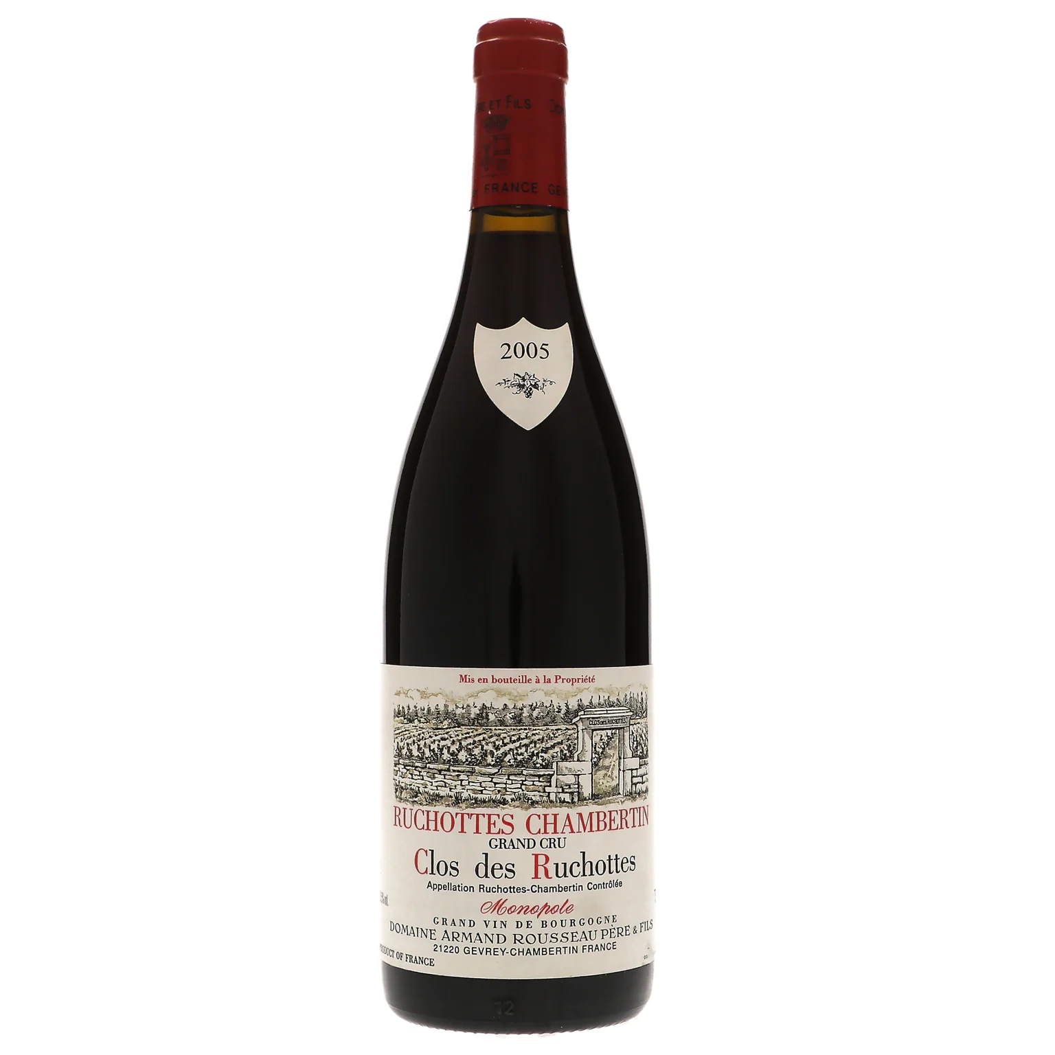 2005 Domaine Armand Rousseau, Ruchottes-Chambertin Grand Cru, Clos des Ruchottes