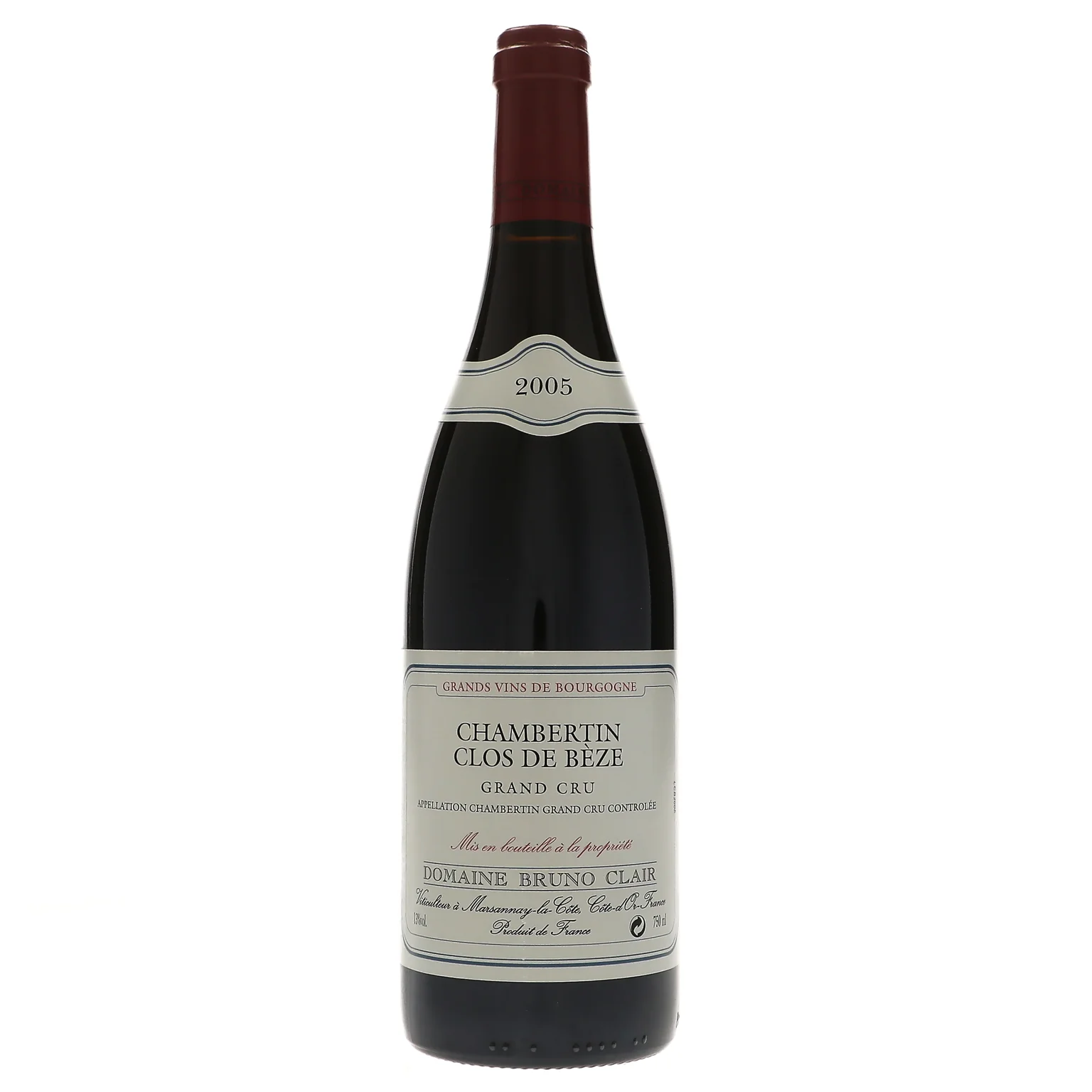 2005 Domaine Bruno Clair, Chambertin-Clos de Beze Grand Cru
