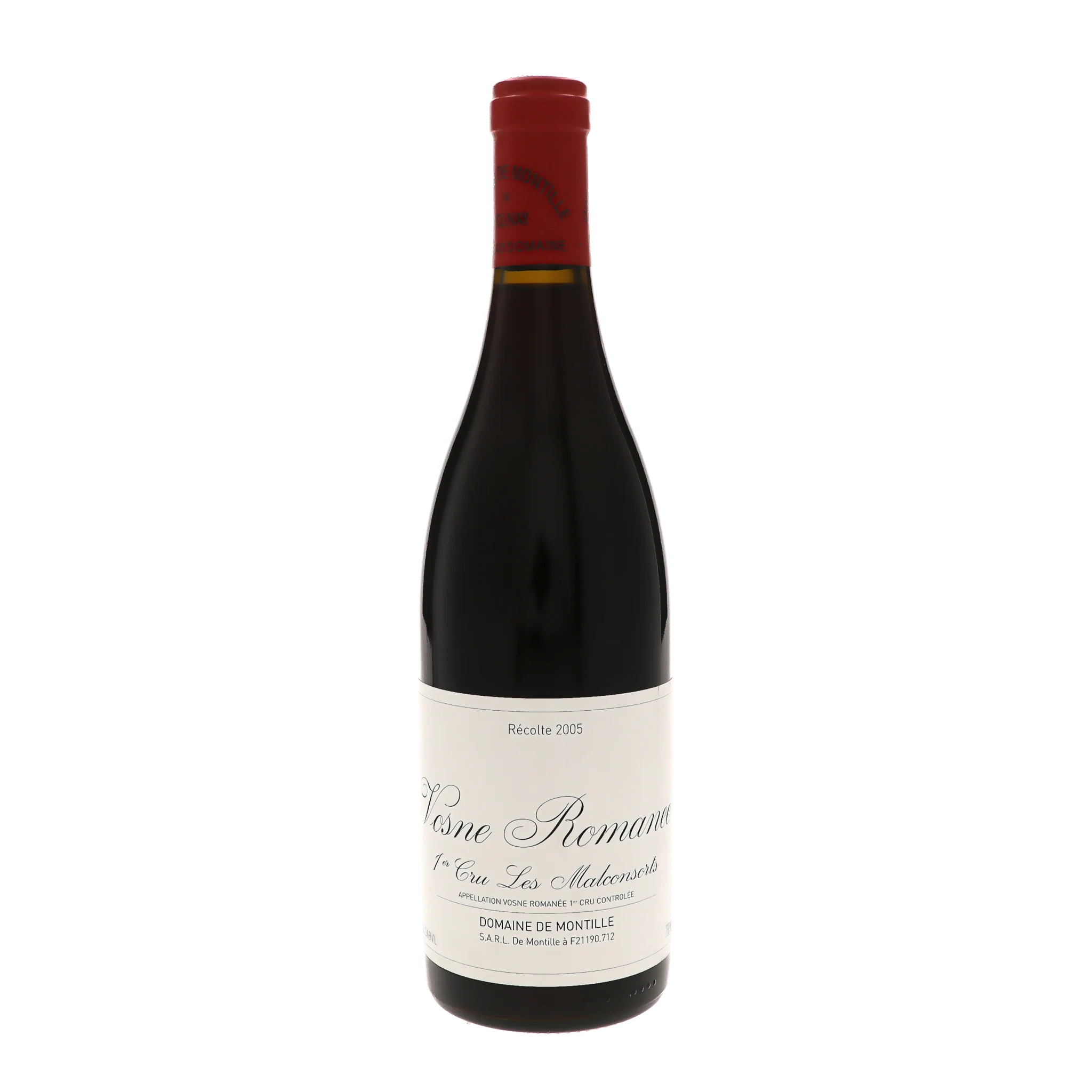 2005 Domaine de Montille, Vosne-Romanee Premier Cru, Aux Malconsorts