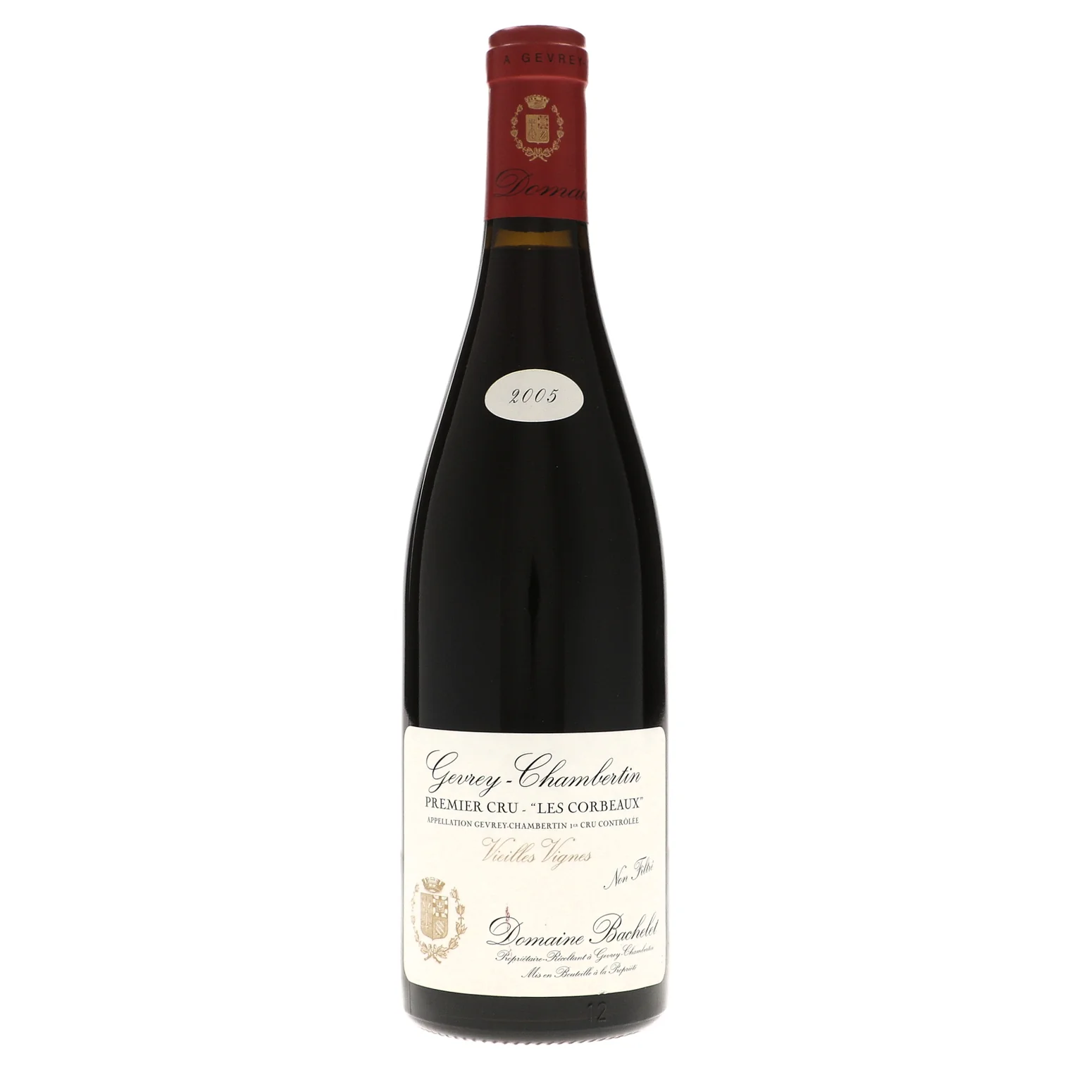 2005 Domaine Denis Bachelet, Gevrey-Chambertin Premier Cru, Les Corbeaux Vieilles Vignes