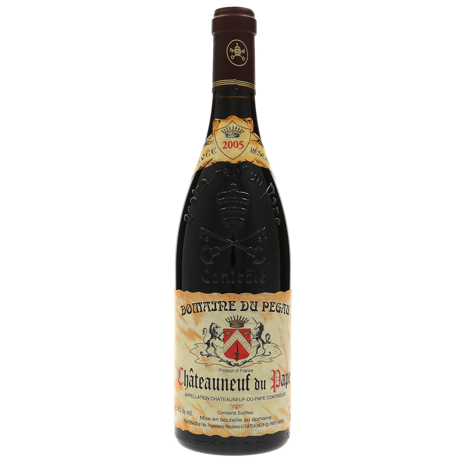 2005 Domaine du Pegau, Chateauneuf-du-Pape, Cuvee Reservee Rouge