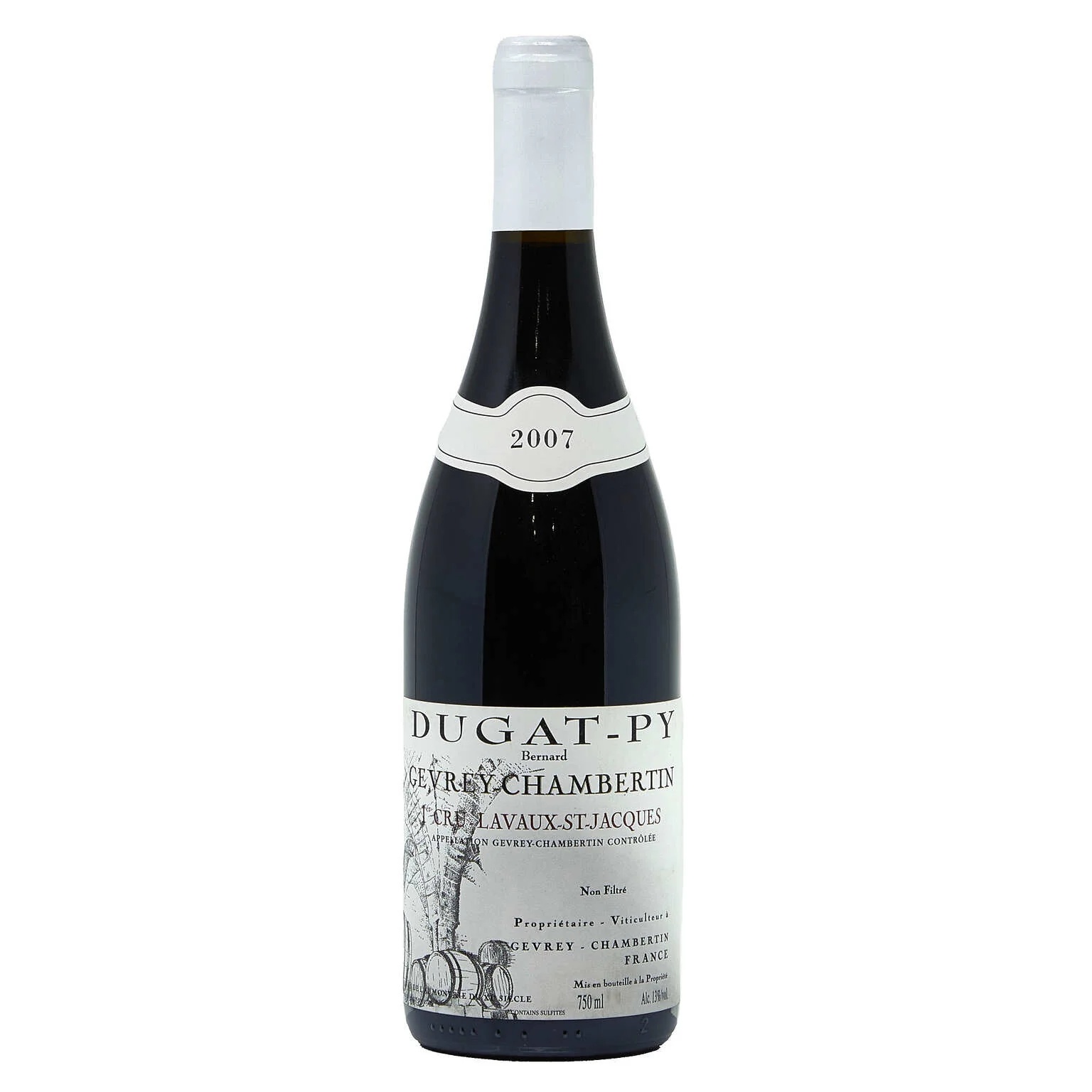 2007 Bernard Dugat-Py, Gevrey-Chambertin Premier Cru, Lavaux Saint-Jacques