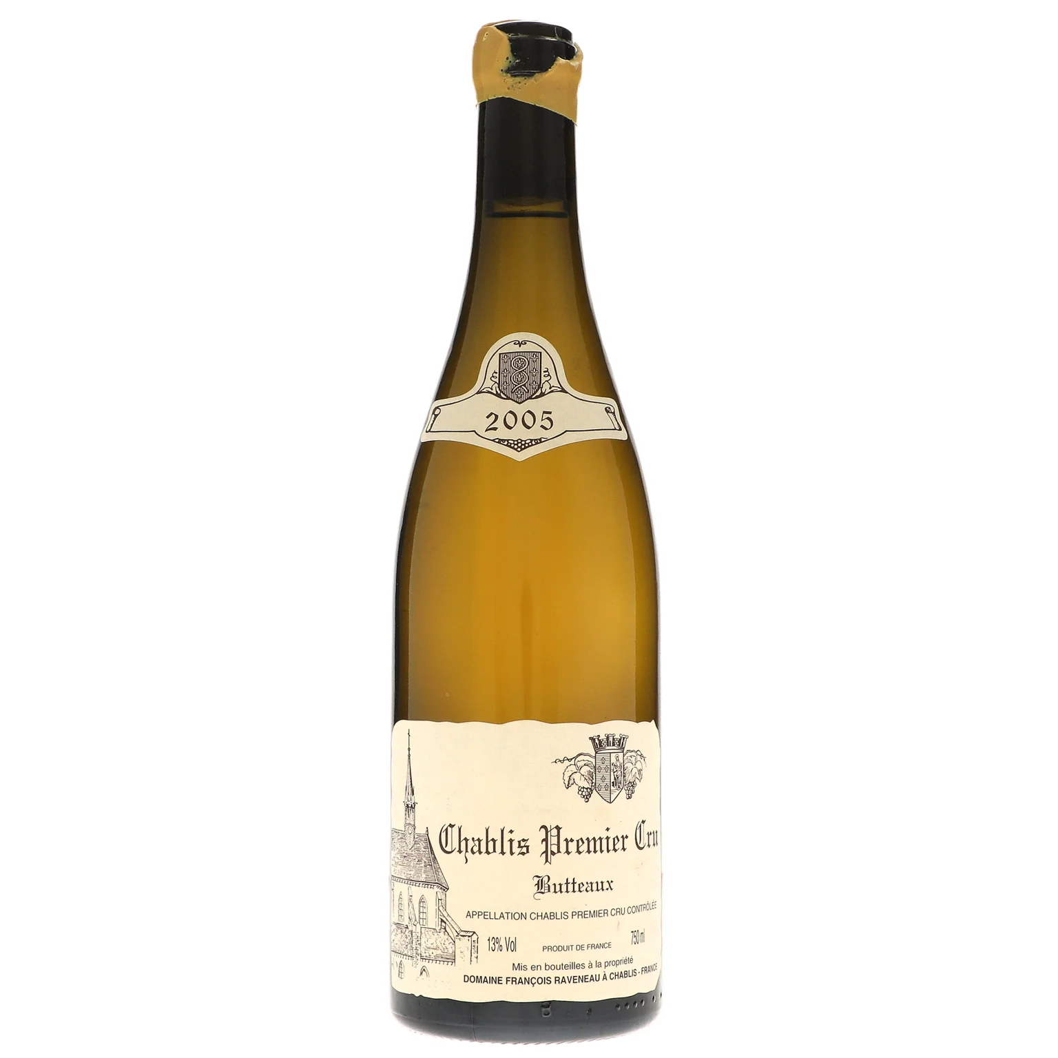 2005 Domaine Francois Raveneau, Chablis Premier Cru, Butteaux