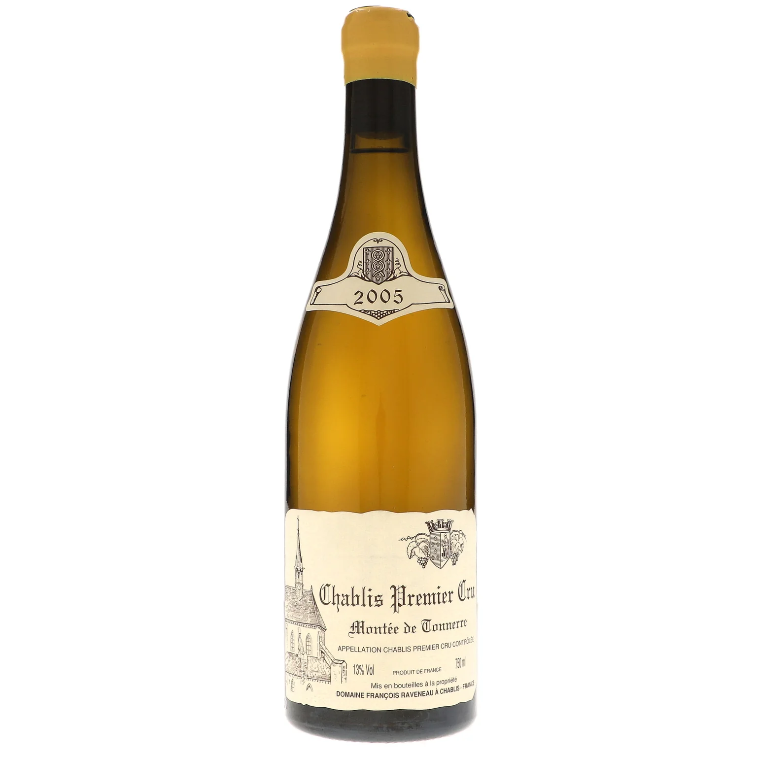 2005 Domaine Francois Raveneau, Chablis Premier Cru, Montee de Tonnerre