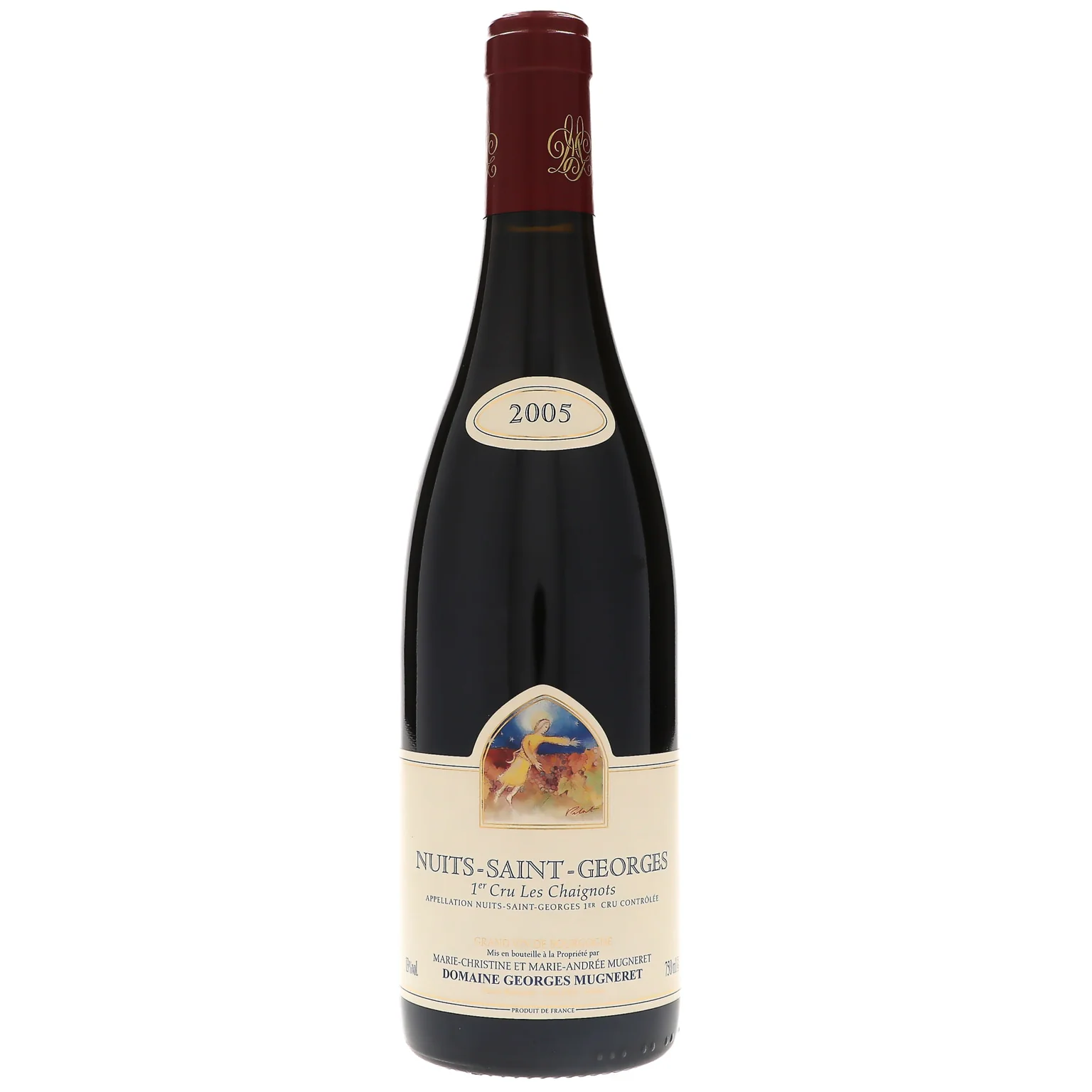 2005 Domaine Georges Mugneret Gibourg, Nuits-Saint-Georges Premier Cru, Aux Chaignots