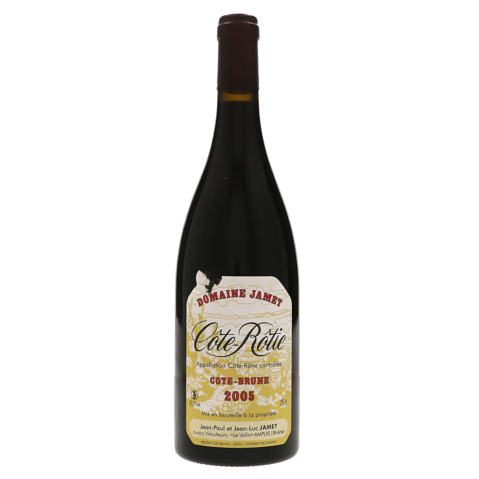 2005 Domaine Jamet, Cote Rotie, Cote Brune