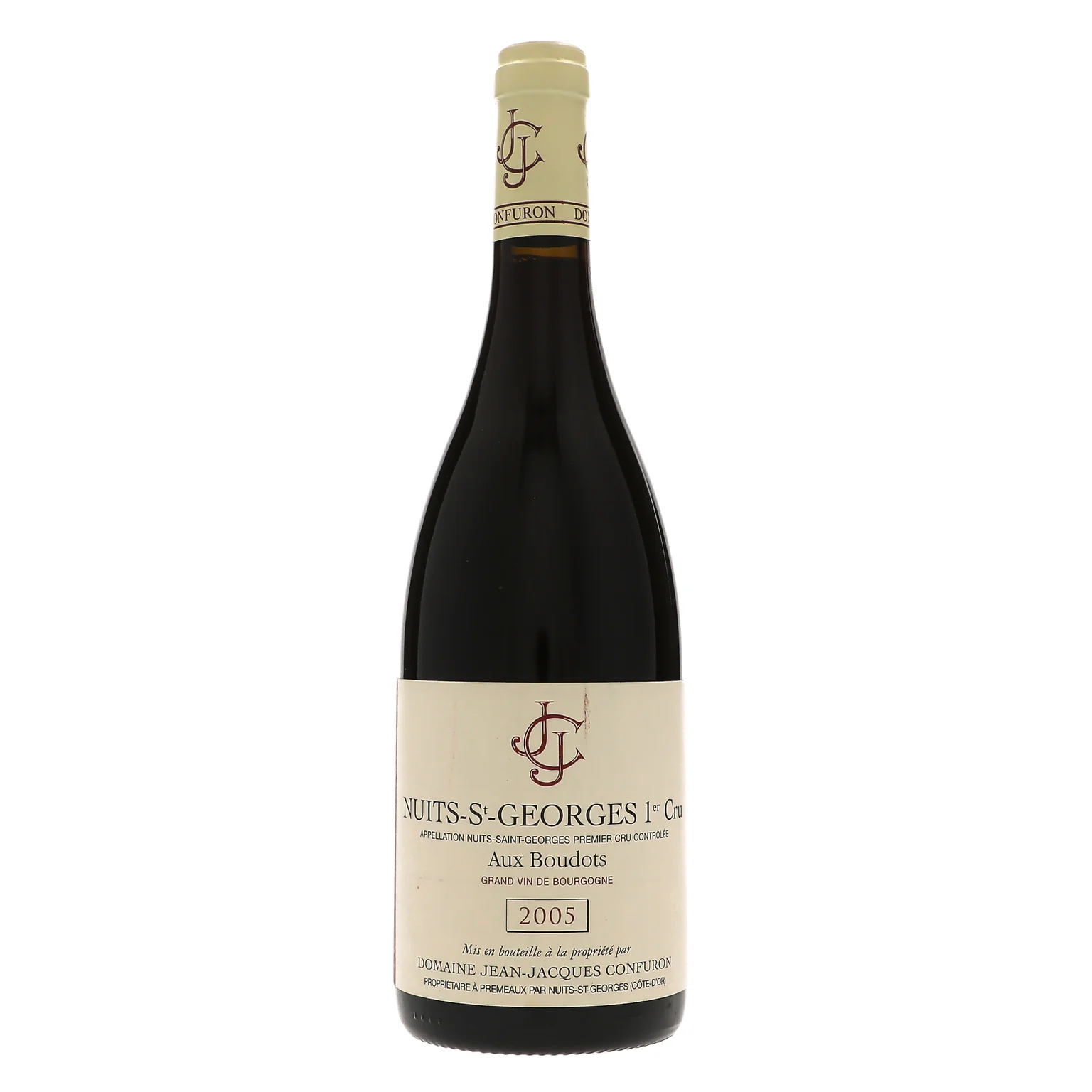 2005 Domaine Jean-Jacques Confuron, Nuits-Saint-Georges Premier Cru, Aux Boudots