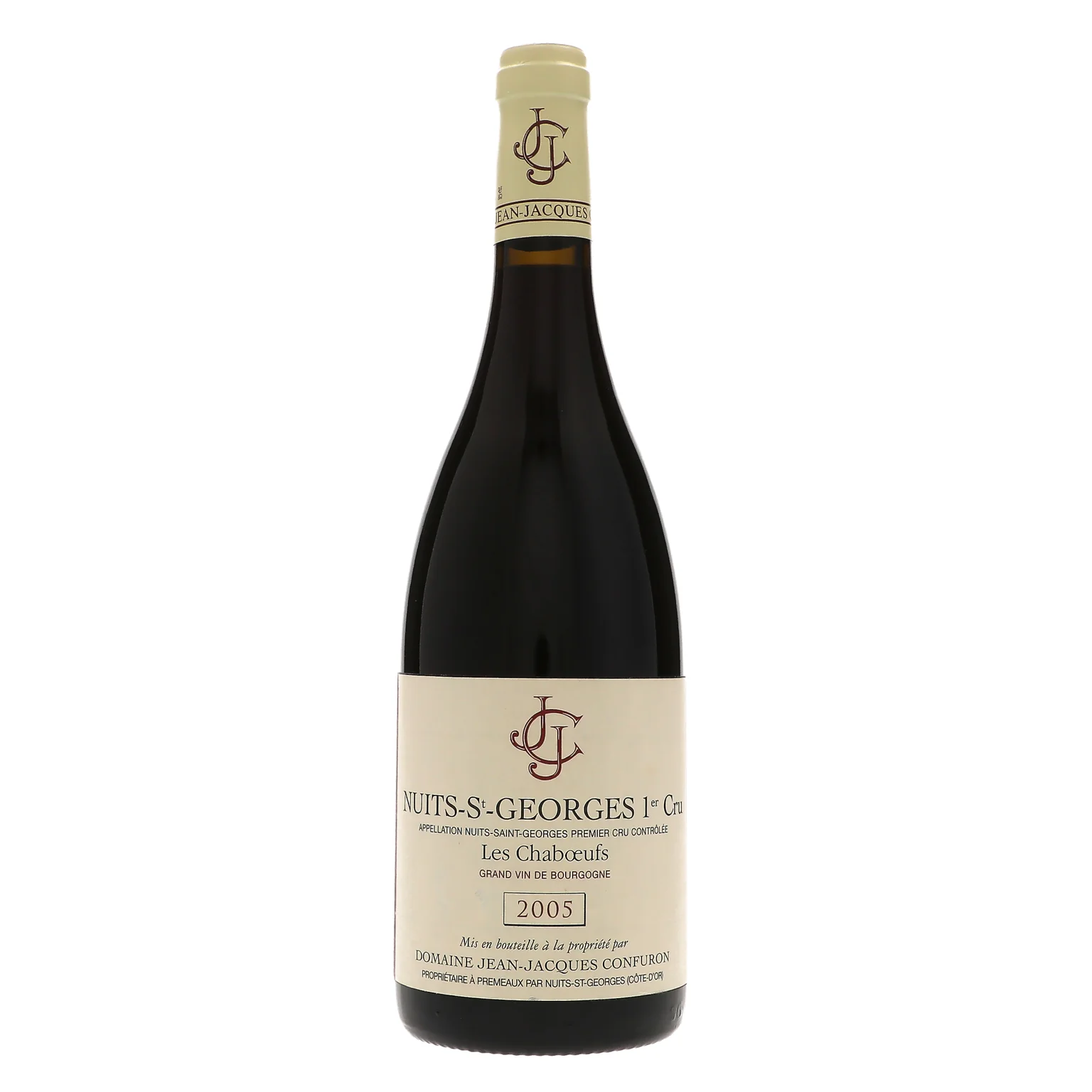 2005 Domaine Jean-Jacques Confuron, Nuits-Saint-Georges Premier Cru, Les Chaboeufs