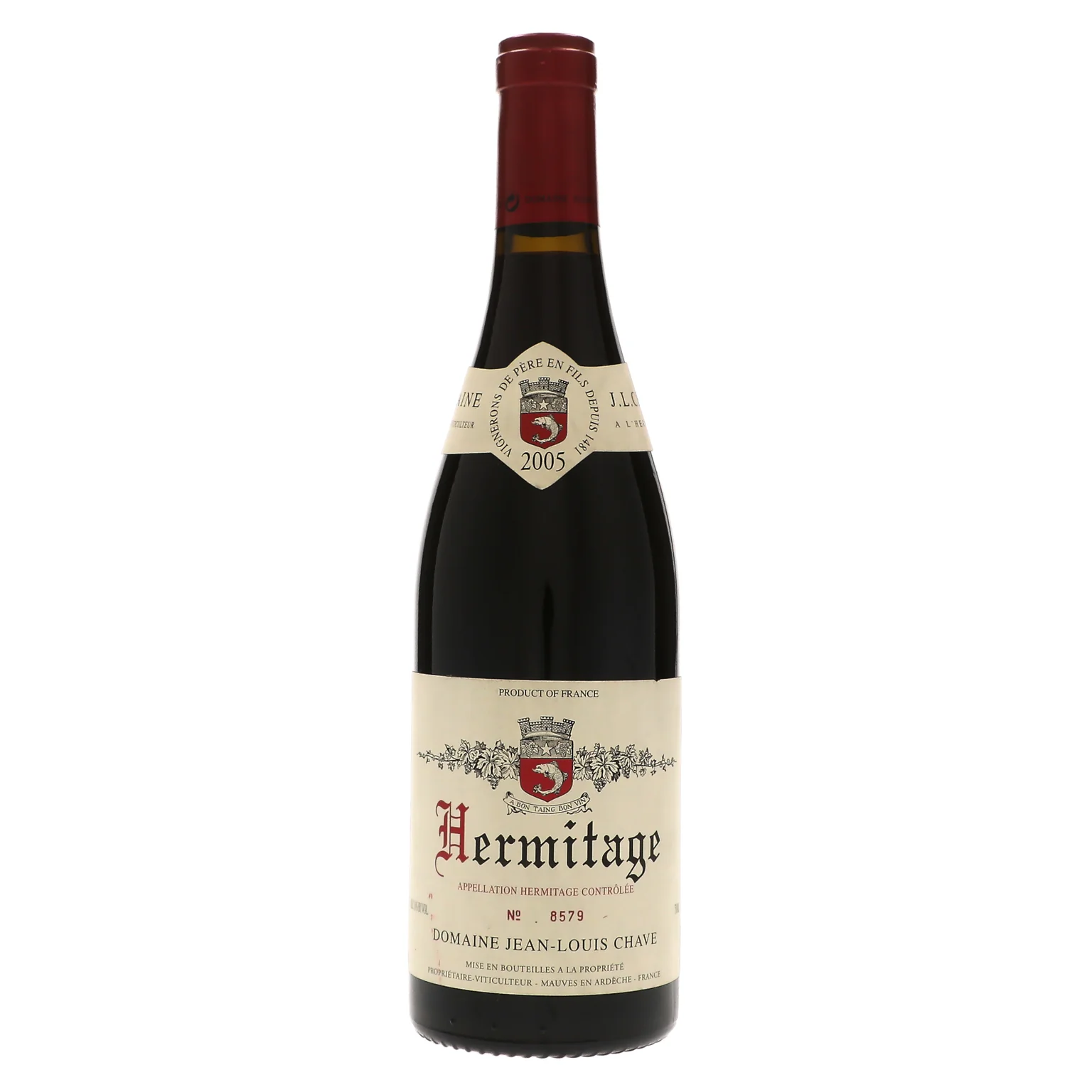 2005 Domaine Jean Louis Chave, Hermitage, Rouge