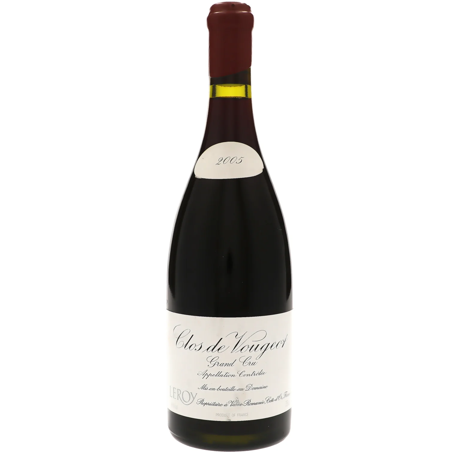 2005 Domaine Leroy, Clos de Vougeot Grand Cru