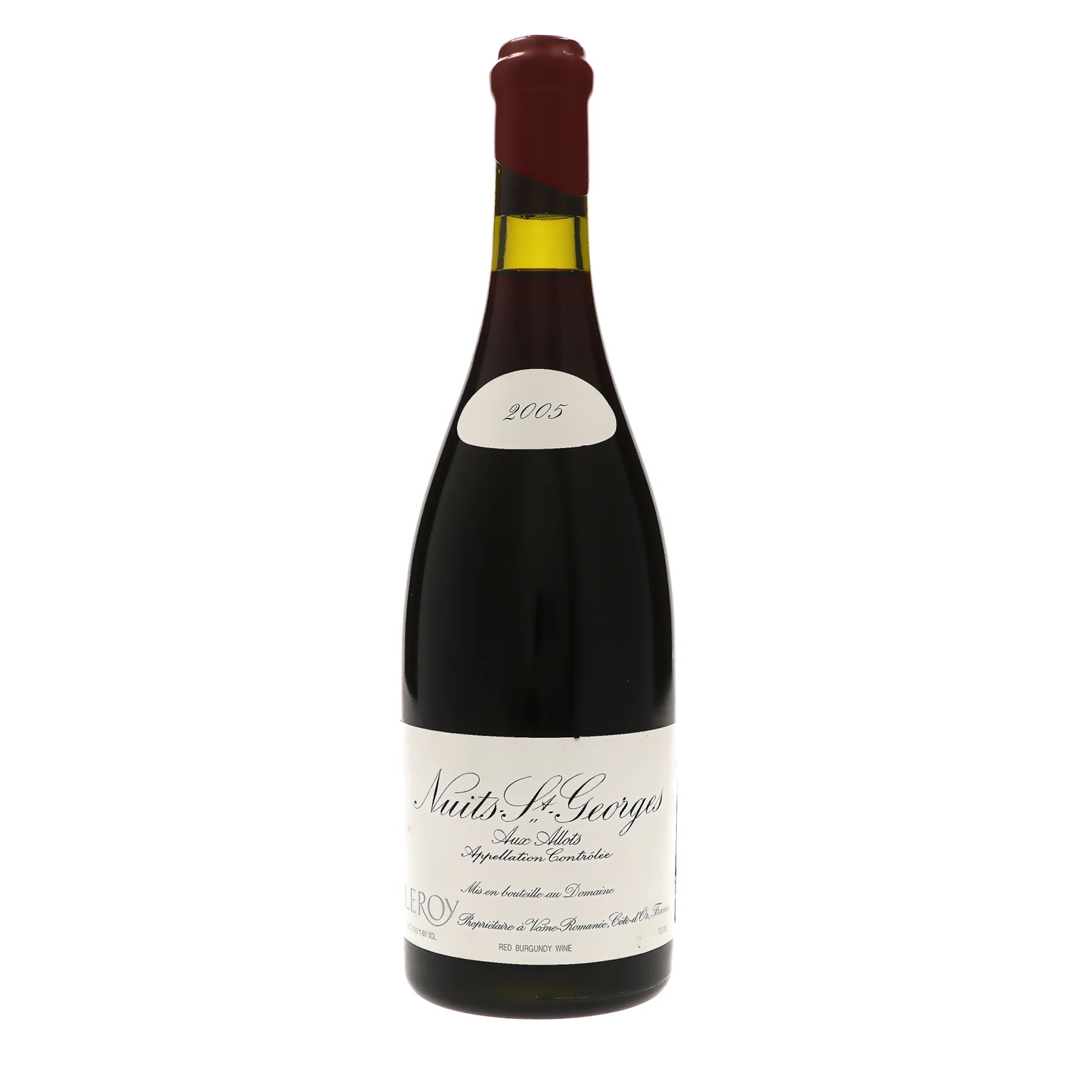 2005 Domaine Leroy, Nuits-Saint-Georges, Aux Allots
