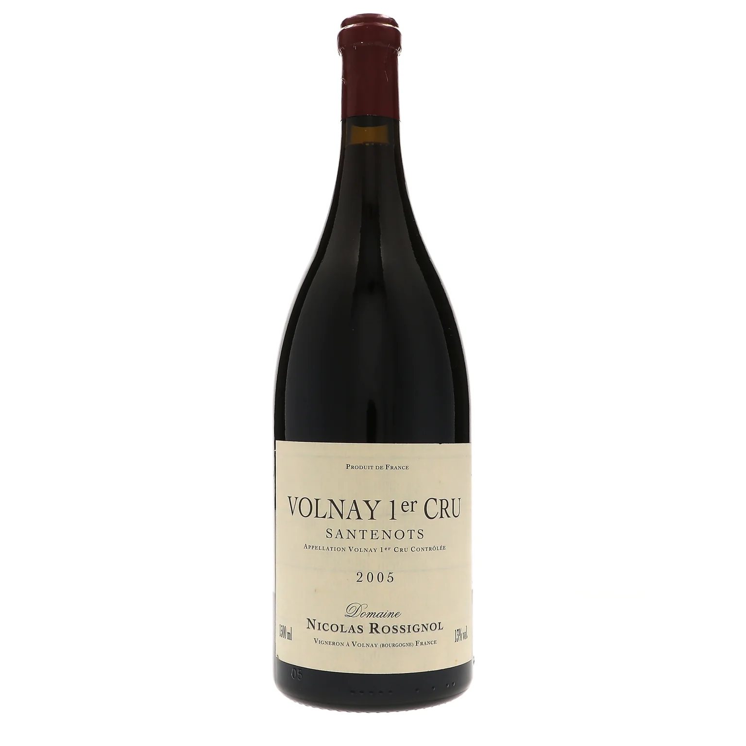 2005 Domaine Nicolas Rossignol, Volnay Premier Cru, Santenots 1.5L