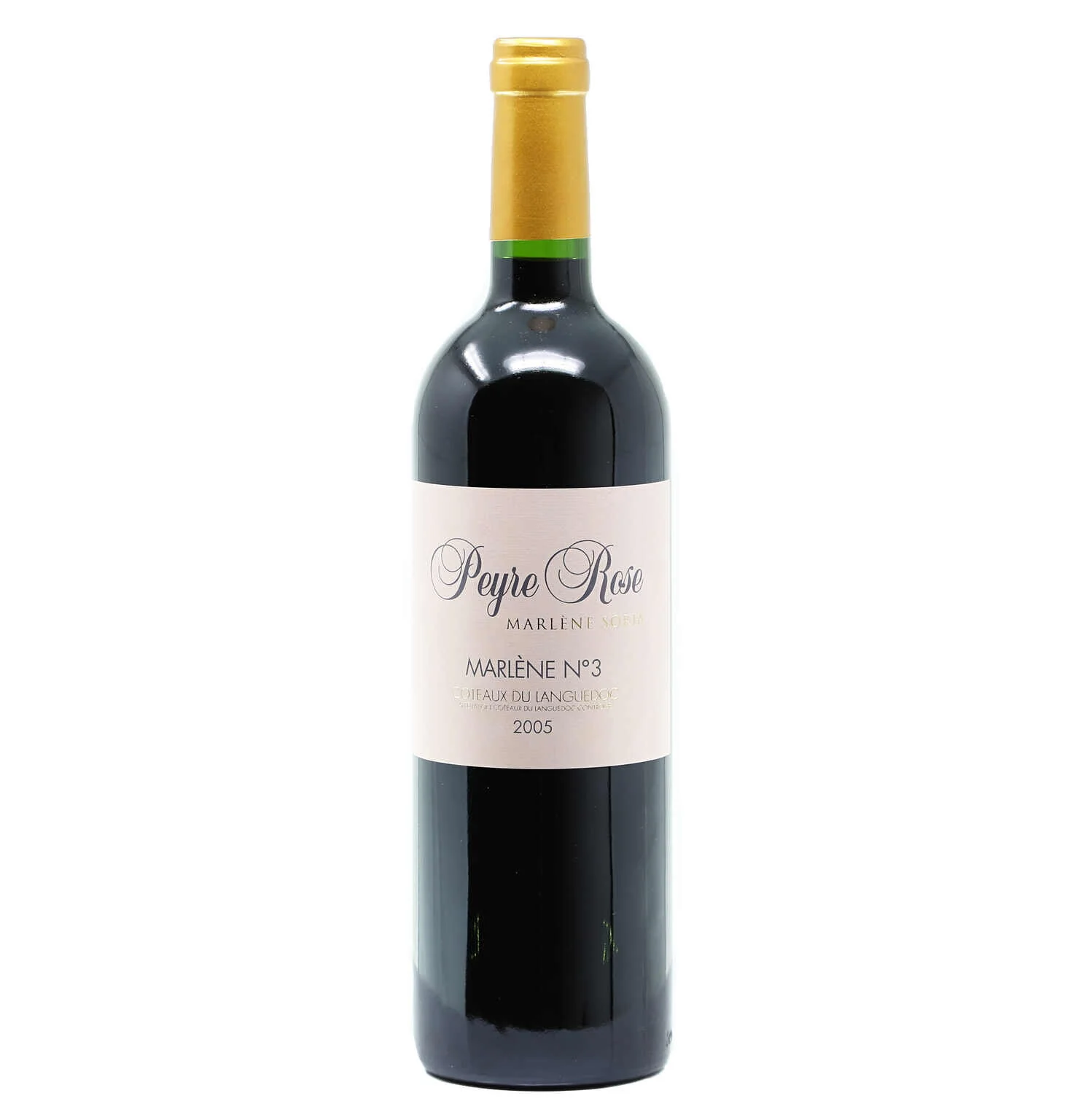 2005 Peyre Rose, Marlene N°3, VdF