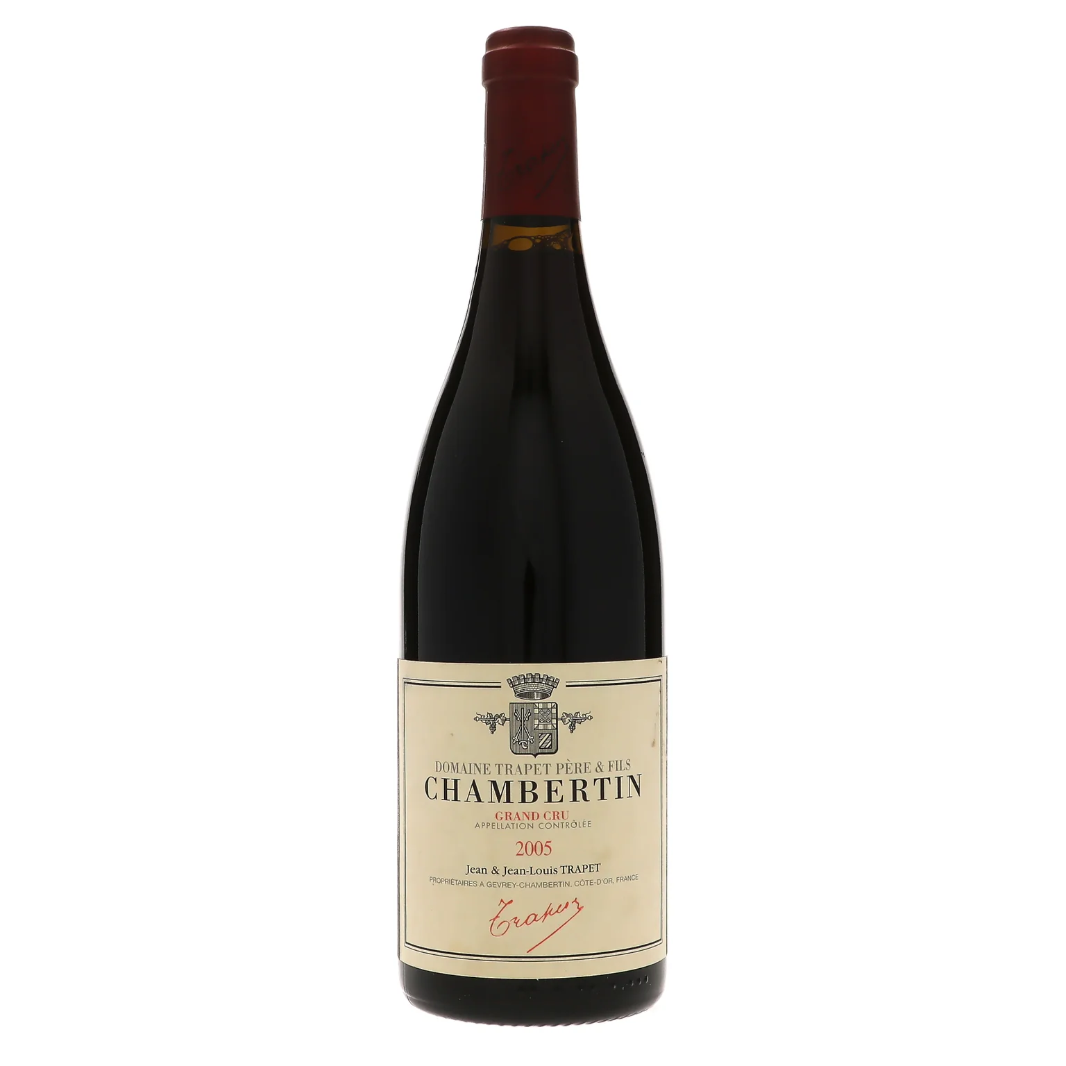 2005 Domaine Trapet Pere et Fils, Chambertin Grand Cru