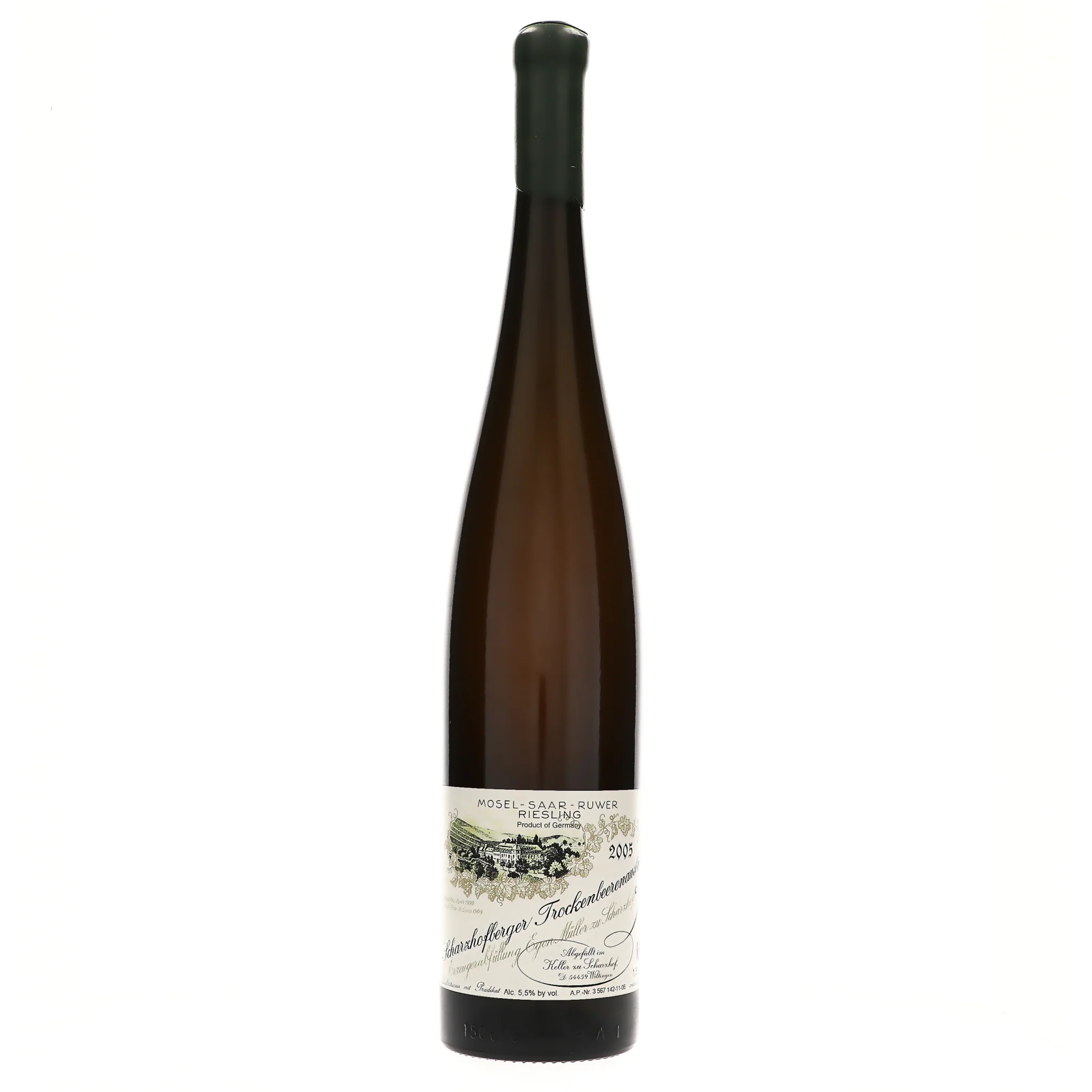 2005 Egon Muller, Scharzhofberger Riesling TBA, Mosel 1.5L